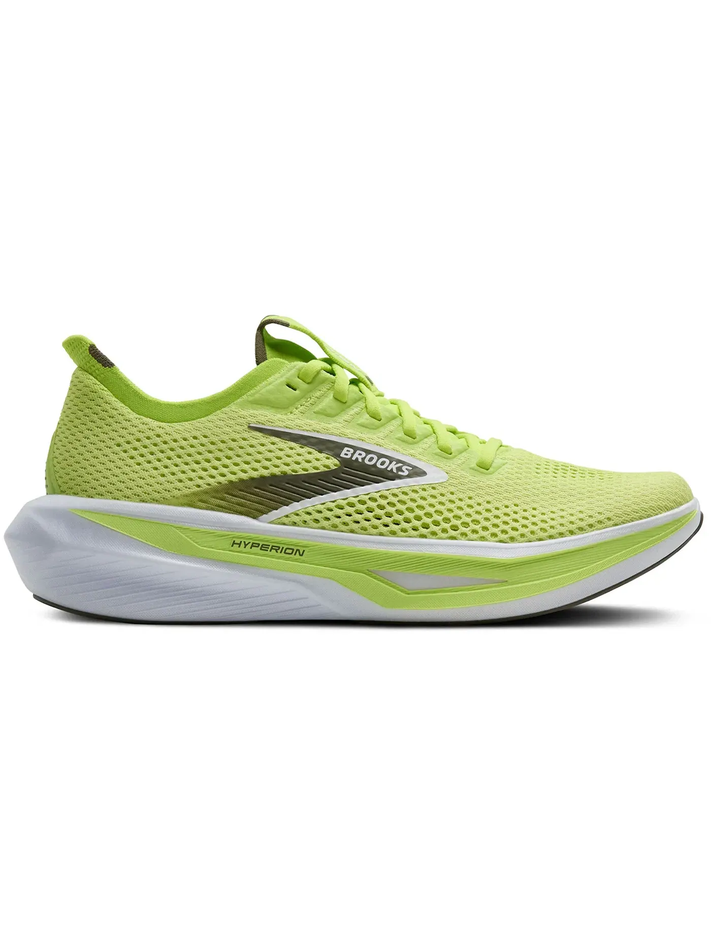Мужские кроссовки для бега Brooks Hyperion 3 — изображение 1 из 1, оливковый/белый