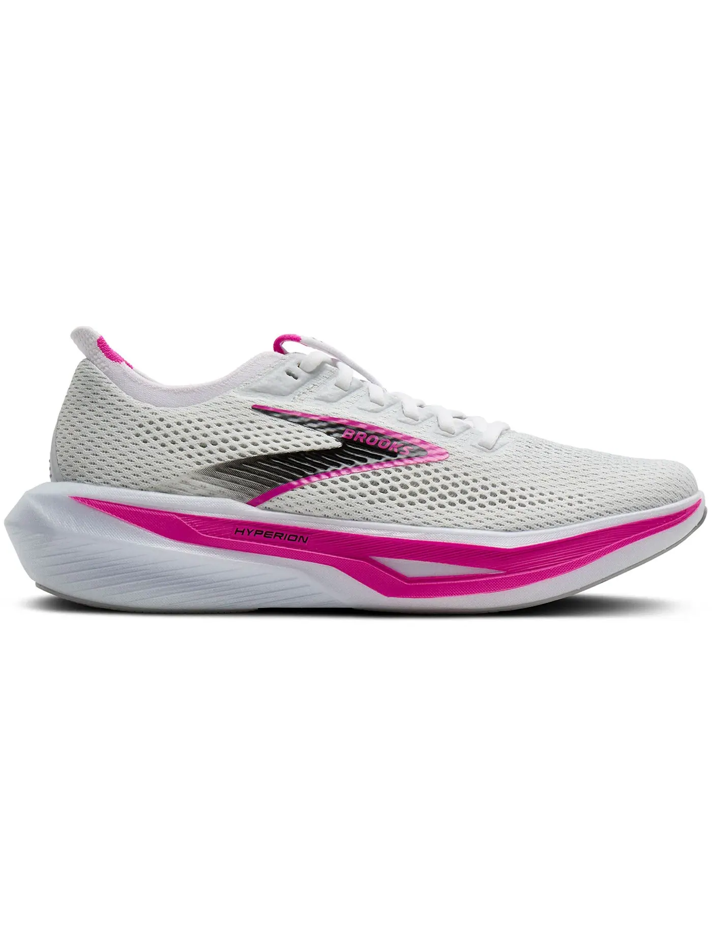Женские кроссовки для бега Brooks Hyperion 3 Brooks — изображение 1 из 1, белый//розовый