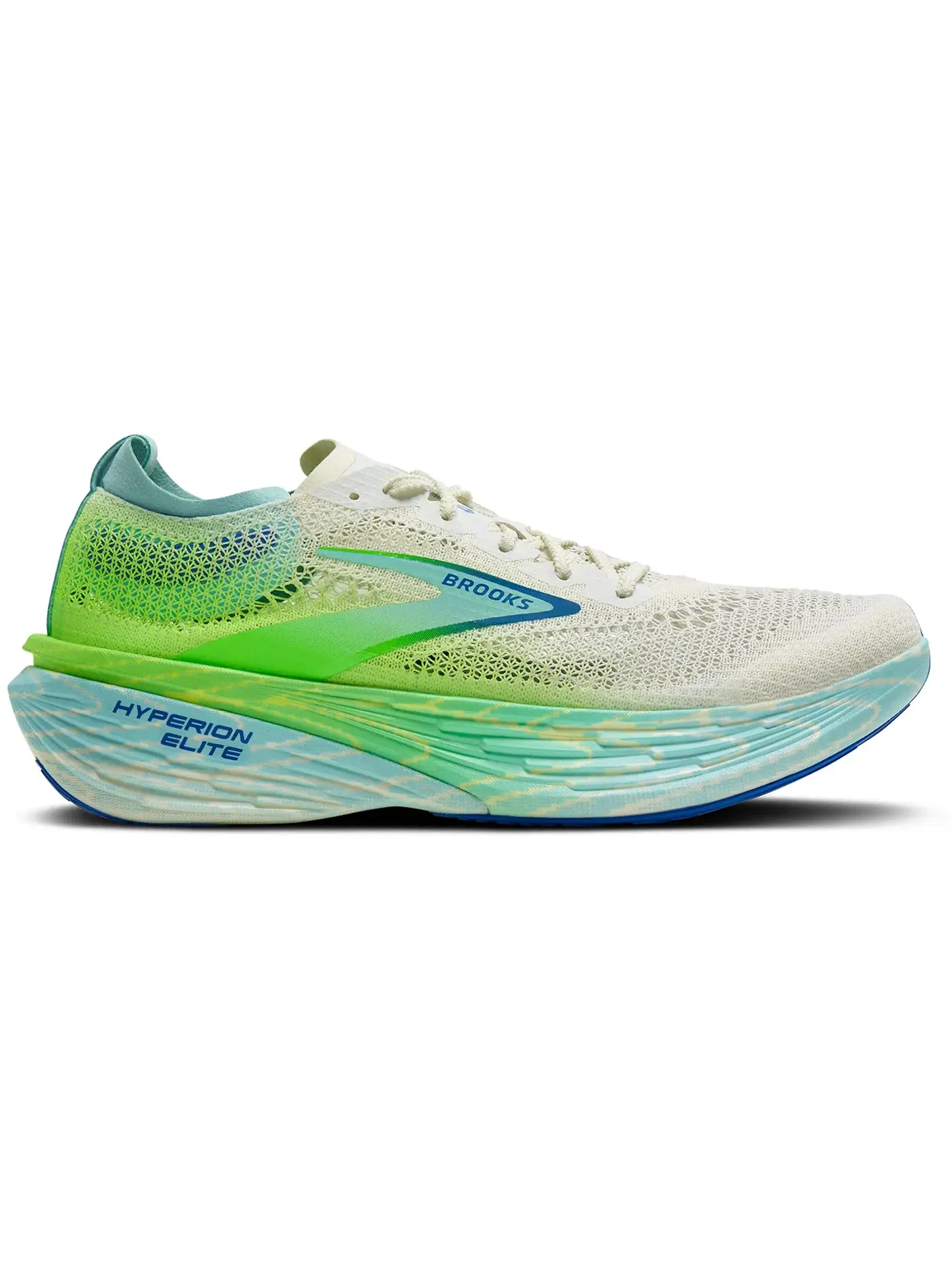 Мужские кроссовки для бега Brooks Hyperion Elite 4 PB — изображение 1 из 1, зеленый