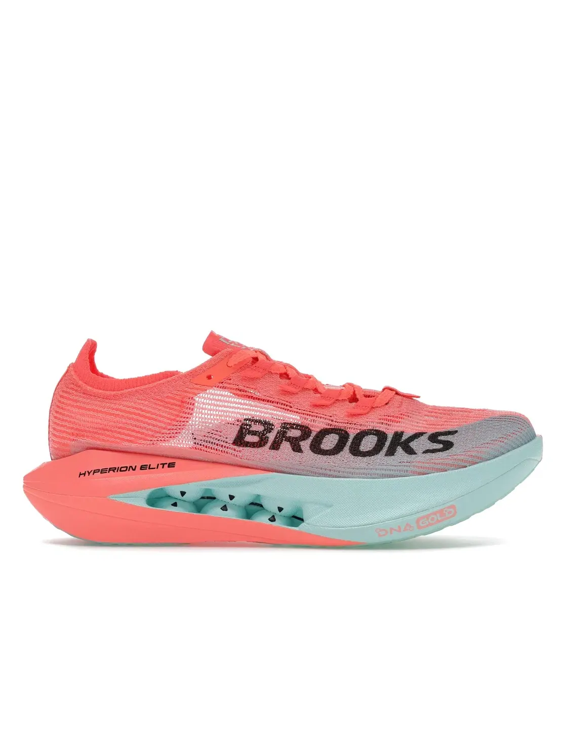 Мужские кроссовки для бега Brooks Hyperion Elite 5 — изображение 1 из 4, розовый/синий