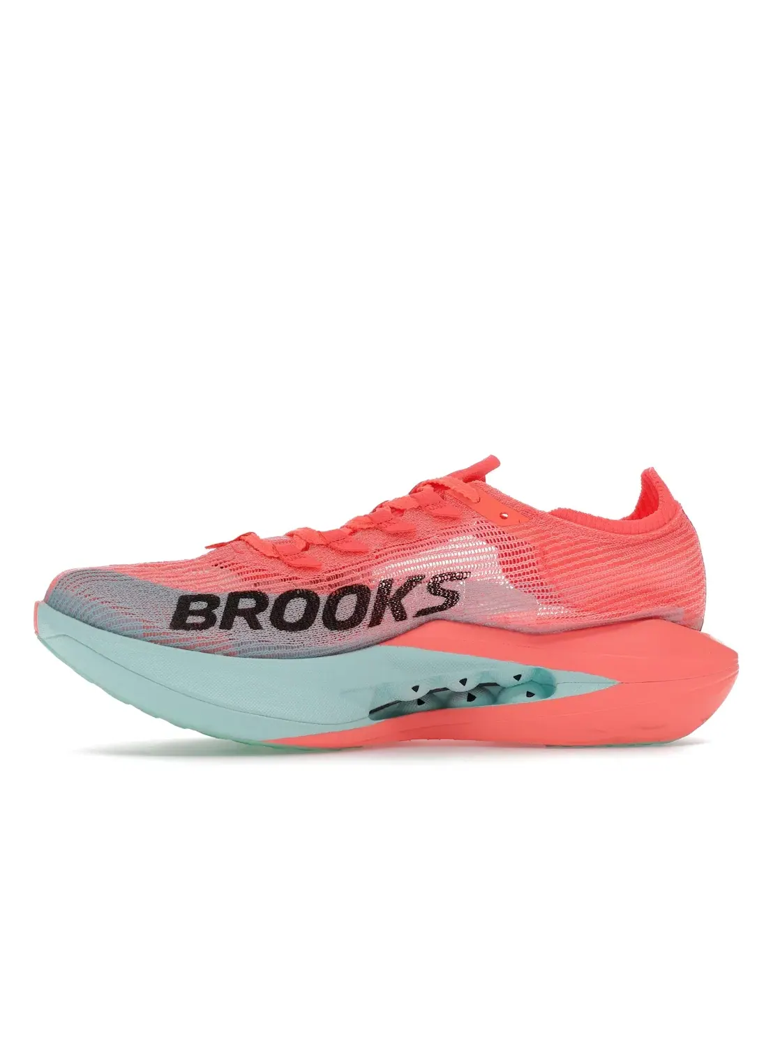 Мужские кроссовки для бега Brooks Hyperion Elite 5 — изображение 3 из 4, розовый/синий