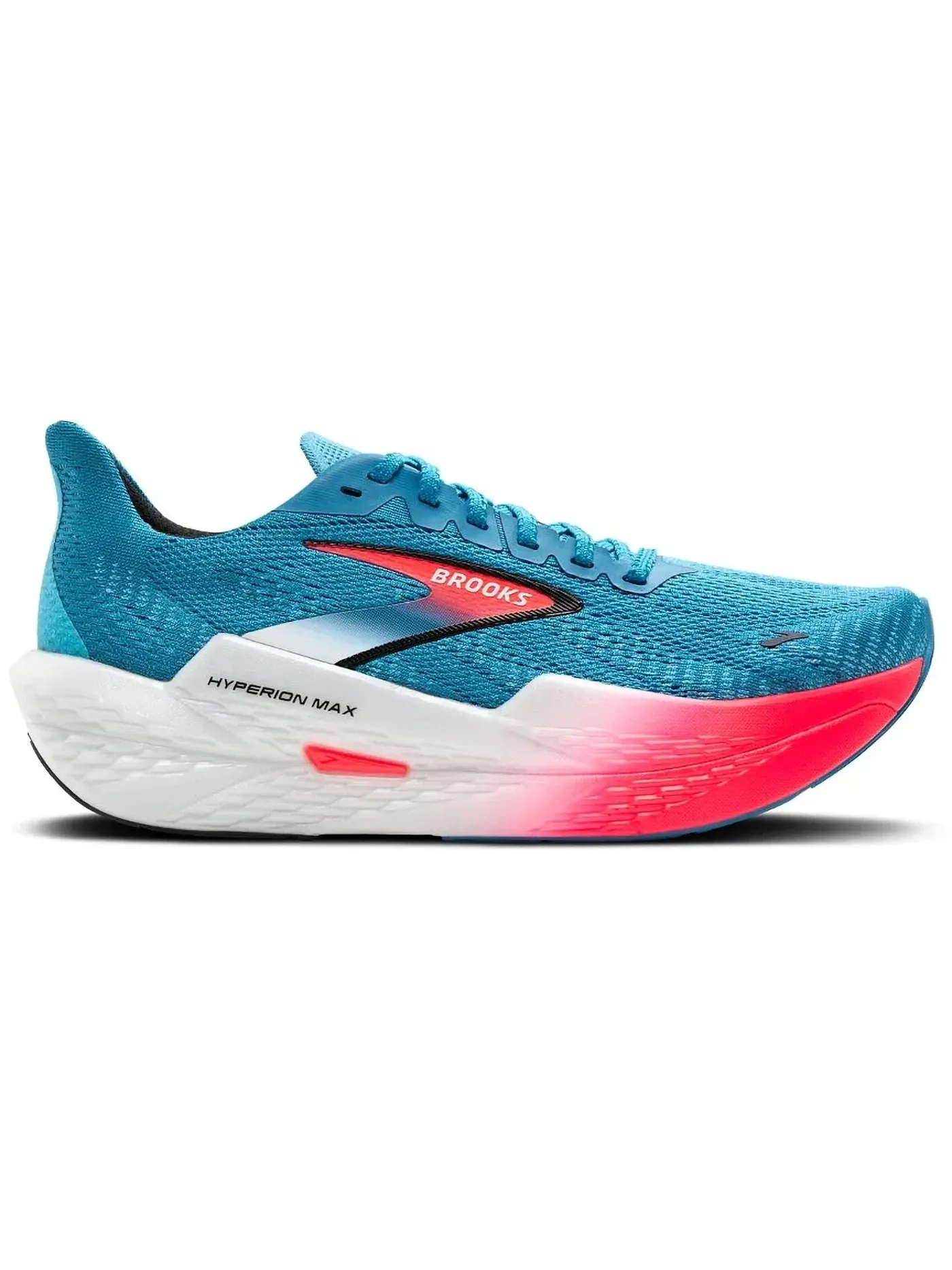 Мужские кроссовки для бега Brooks Hyperion Max 2 — изображение 1 из 1, розовый/черный