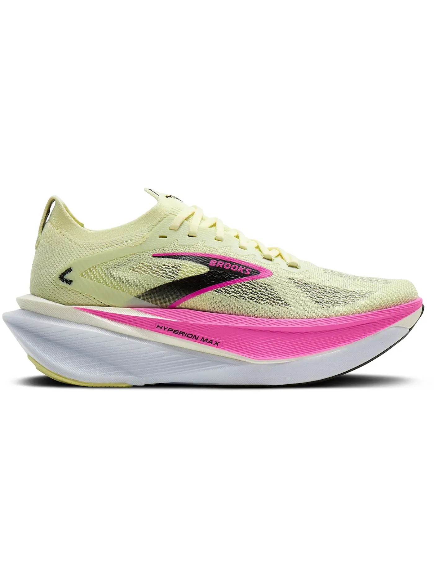 Женские кроссовки для бега Brooks Hyperion Max 3 — изображение 1 из 1, розовый черный