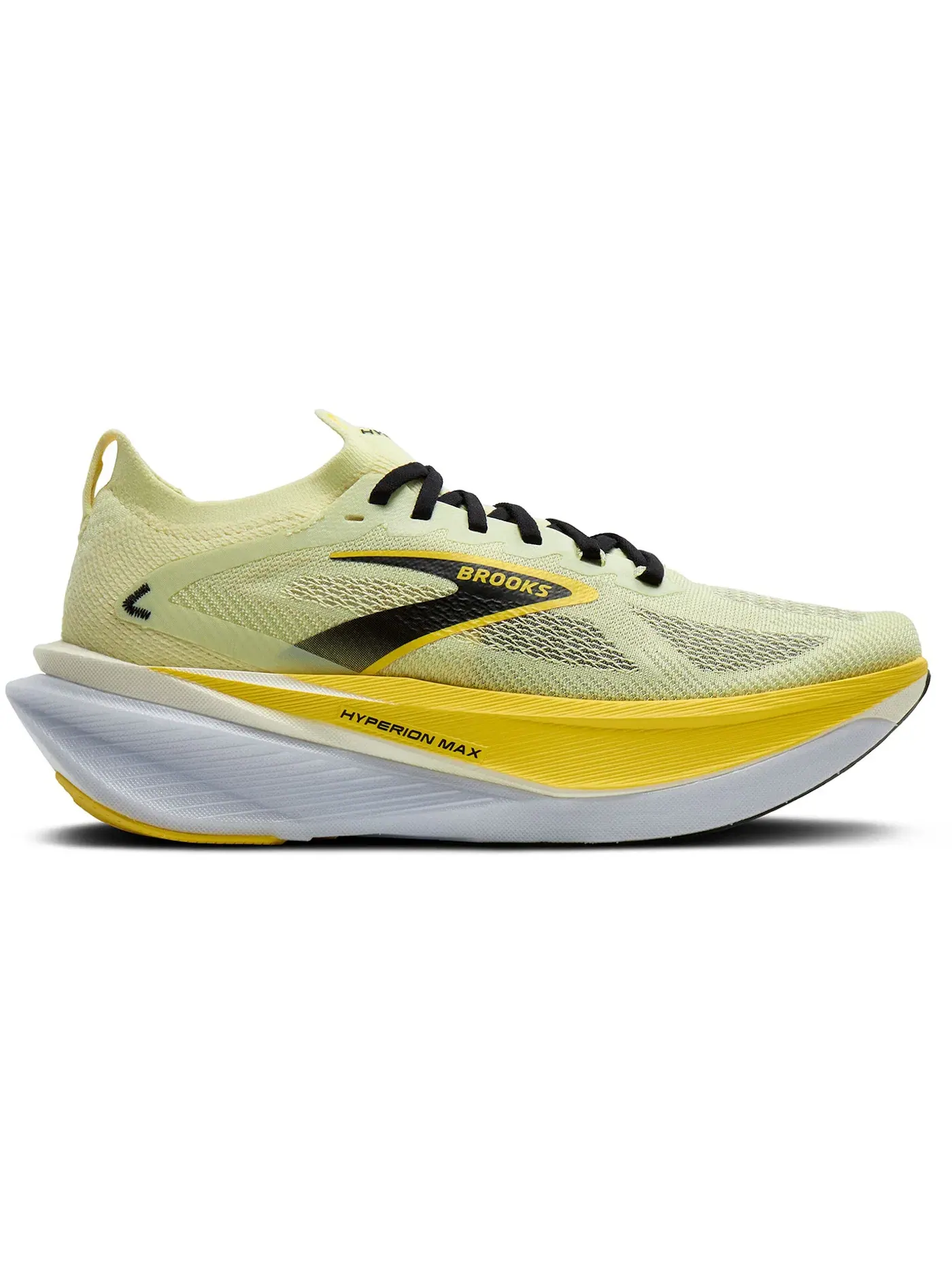 Мужские кроссовки для бега Brooks Hyperion Max 3 — изображение 1 из 1, желтый/черный