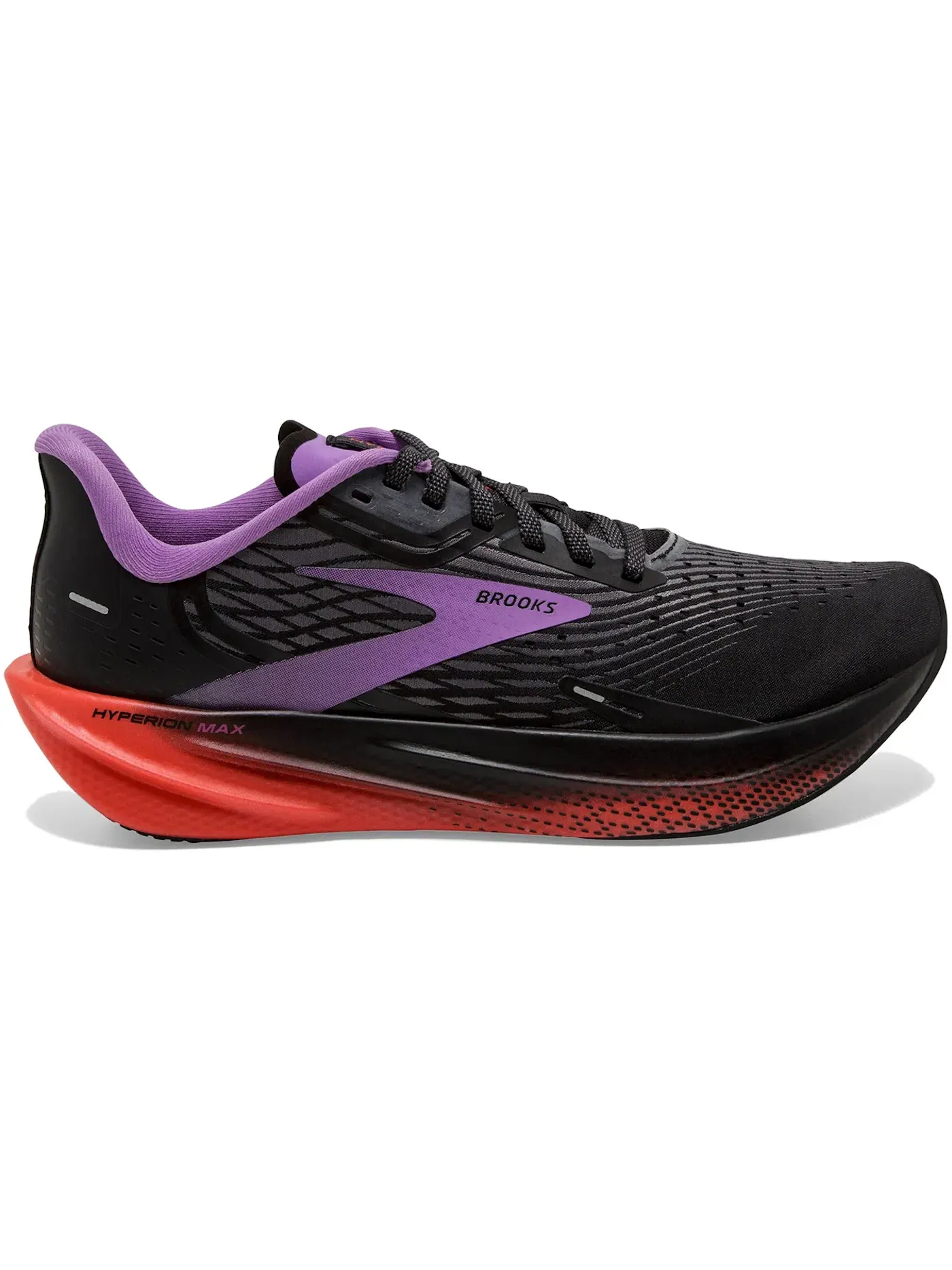 Женские кроссовки для бега Brooks Hyperion Max — изображение 1 из 1, черный