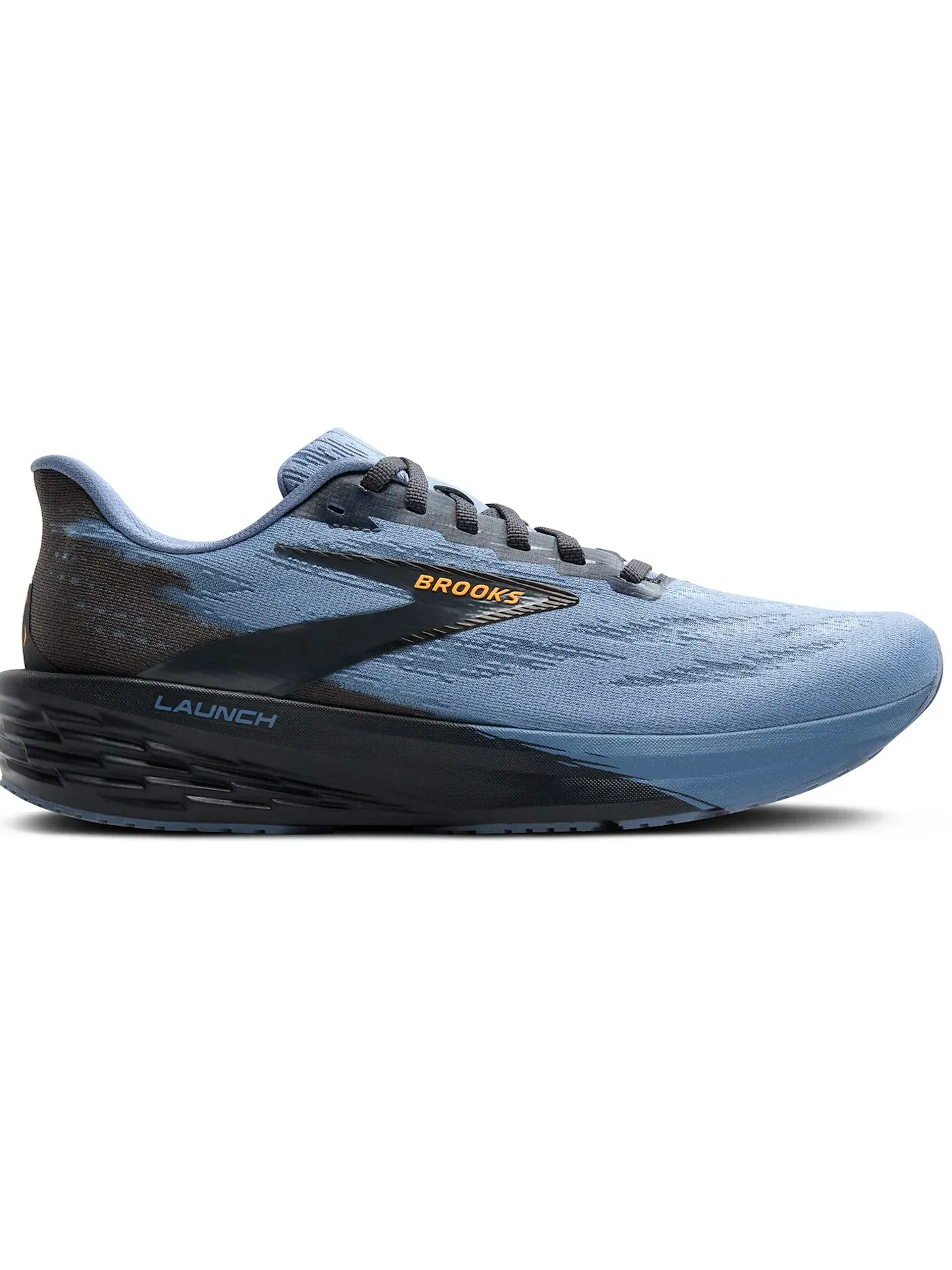 Мужские кроссовки для бега Brooks Launch 11 Brooks — изображение 1 из 1, синий//оранжевый