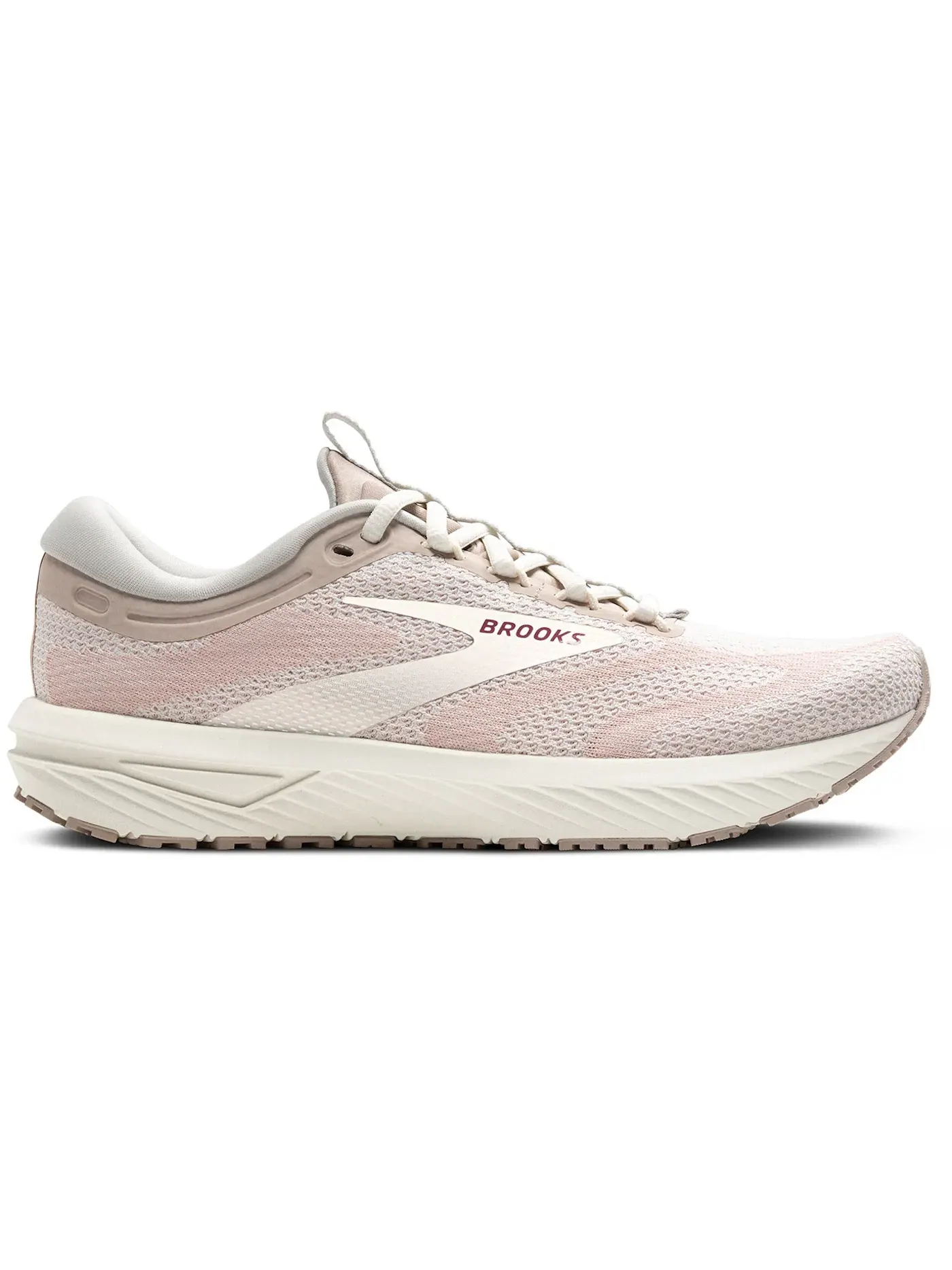 Женские кроссовки для бега Brooks Revel 7 Brooks, Coconut/Chateau/Zephyr — изображение 1 из 1