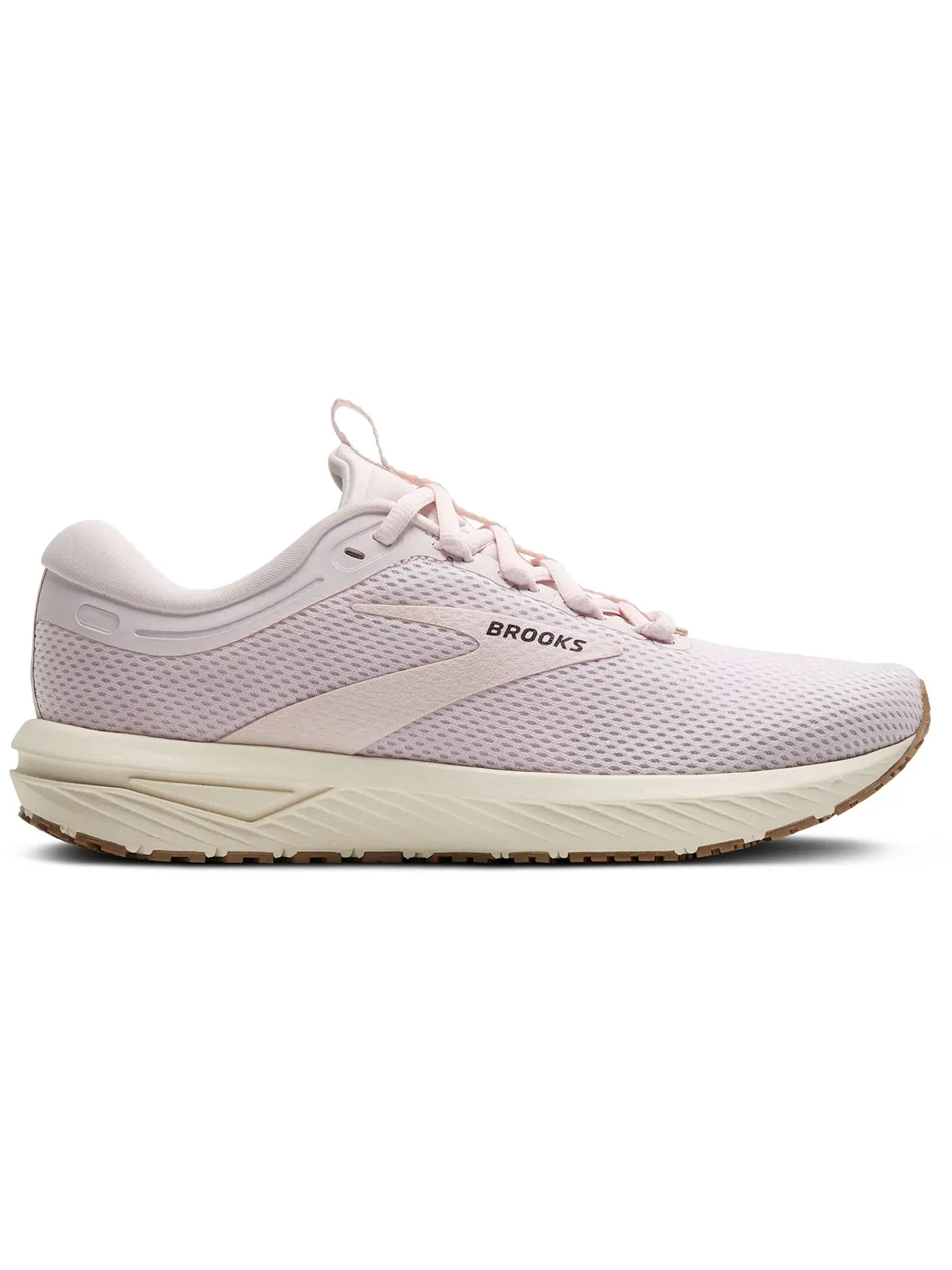 Женские кроссовки для бега Brooks Revel 7, Orchid Ice/Thistle/Portabella — изображение 1 из 1