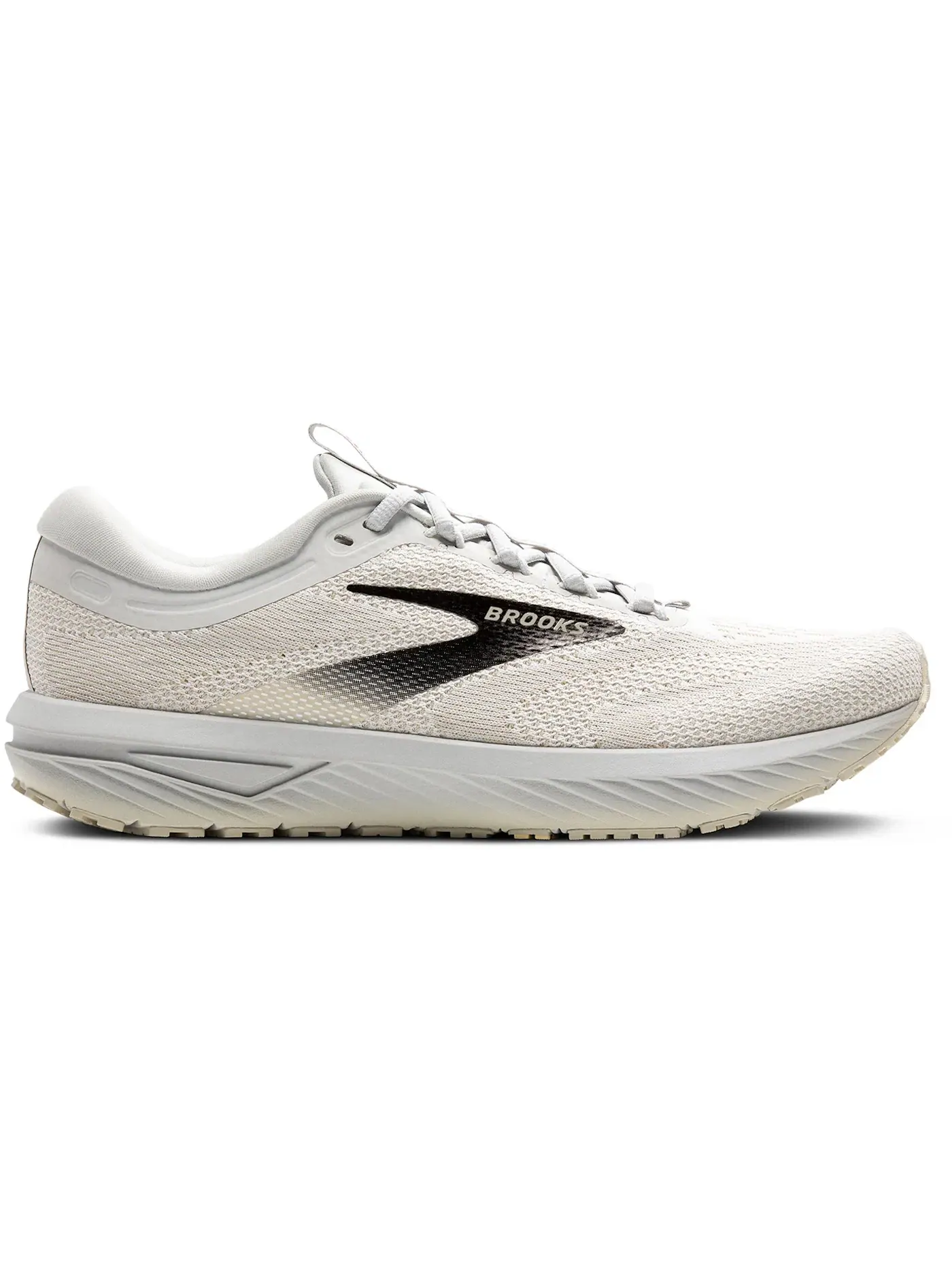 Мужские кроссовки для бега Brooks Revel 7 Brooks — изображение 1 из 1, белый черный