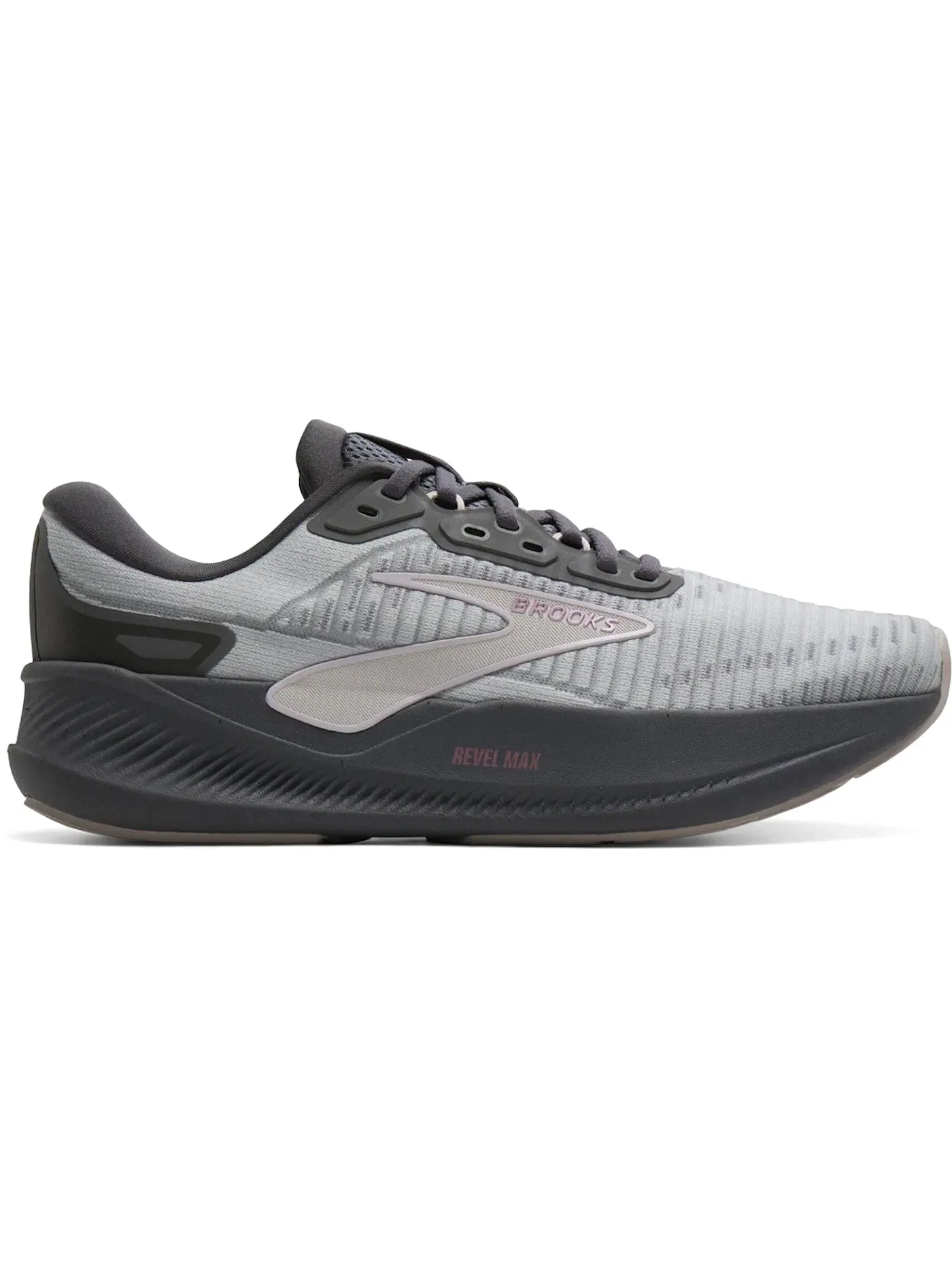 Женские кроссовки Performance Brooks Revel Max — изображение 1 из 1, серый металлик