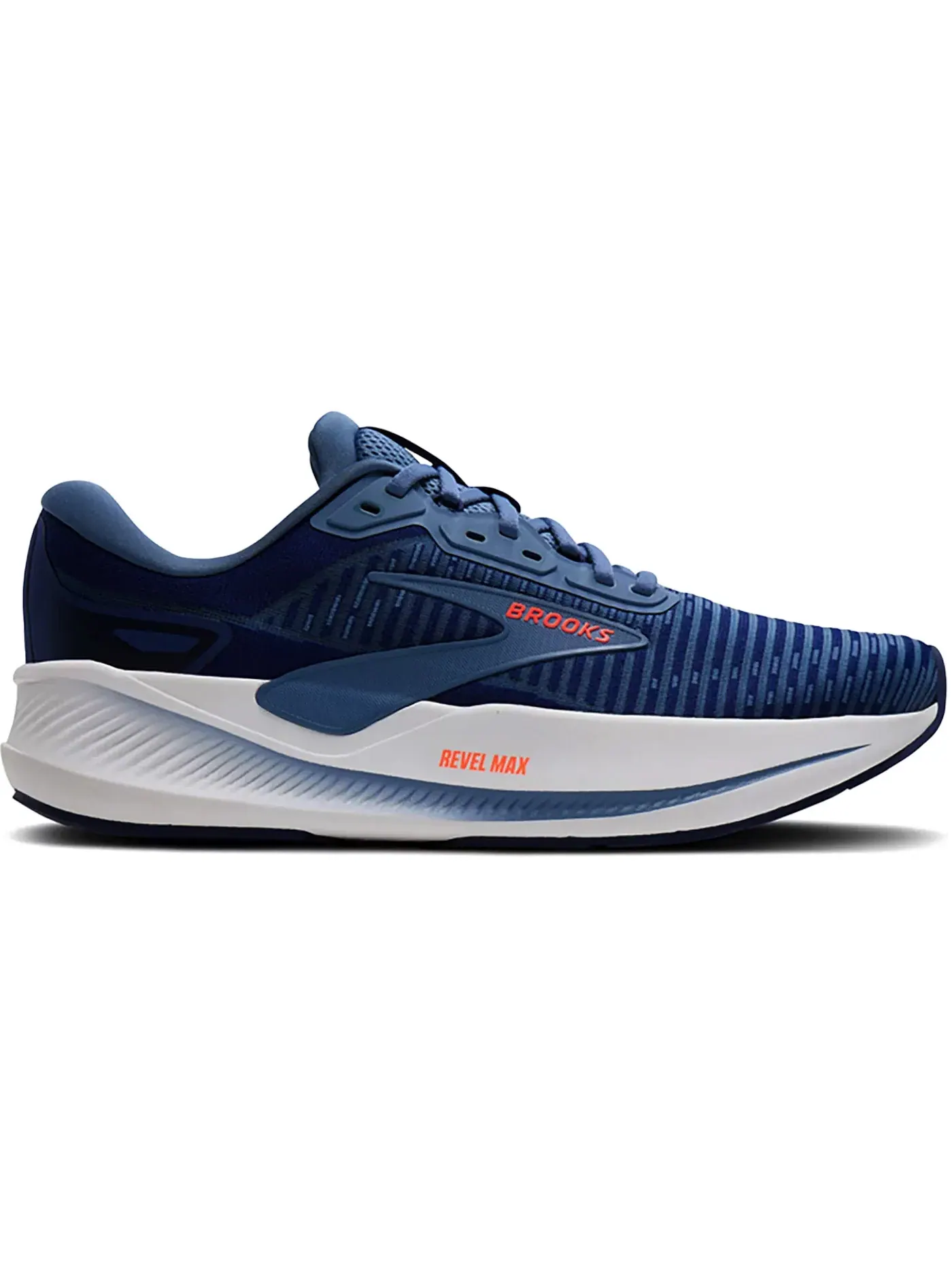 Мужские кроссовки для бега Brooks Revel Max Navy/Orange — изображение 1 из 1