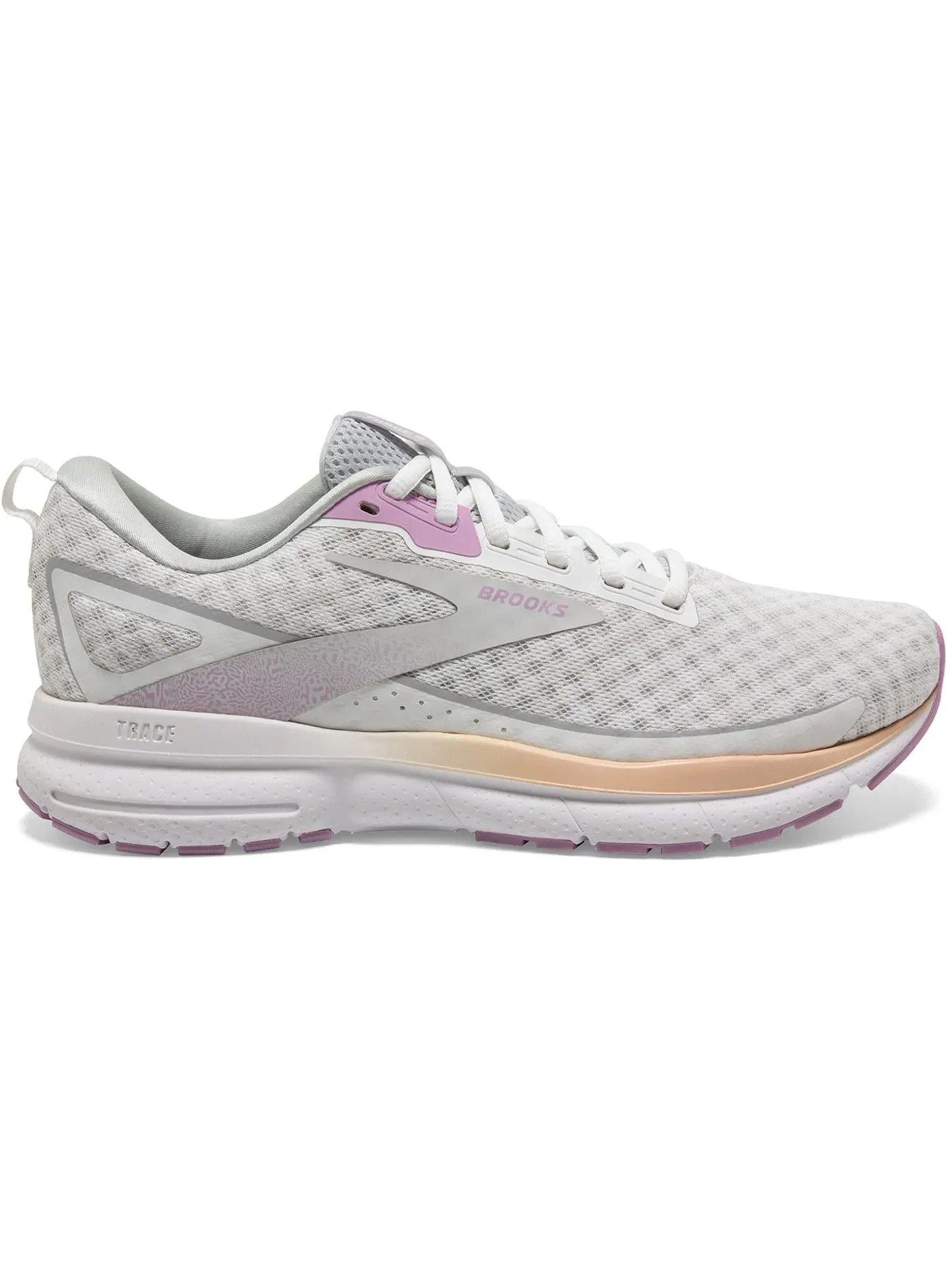 Женские кроссовки для бега Brooks Trace 3 Brooks — изображение 1 из 1, белый
