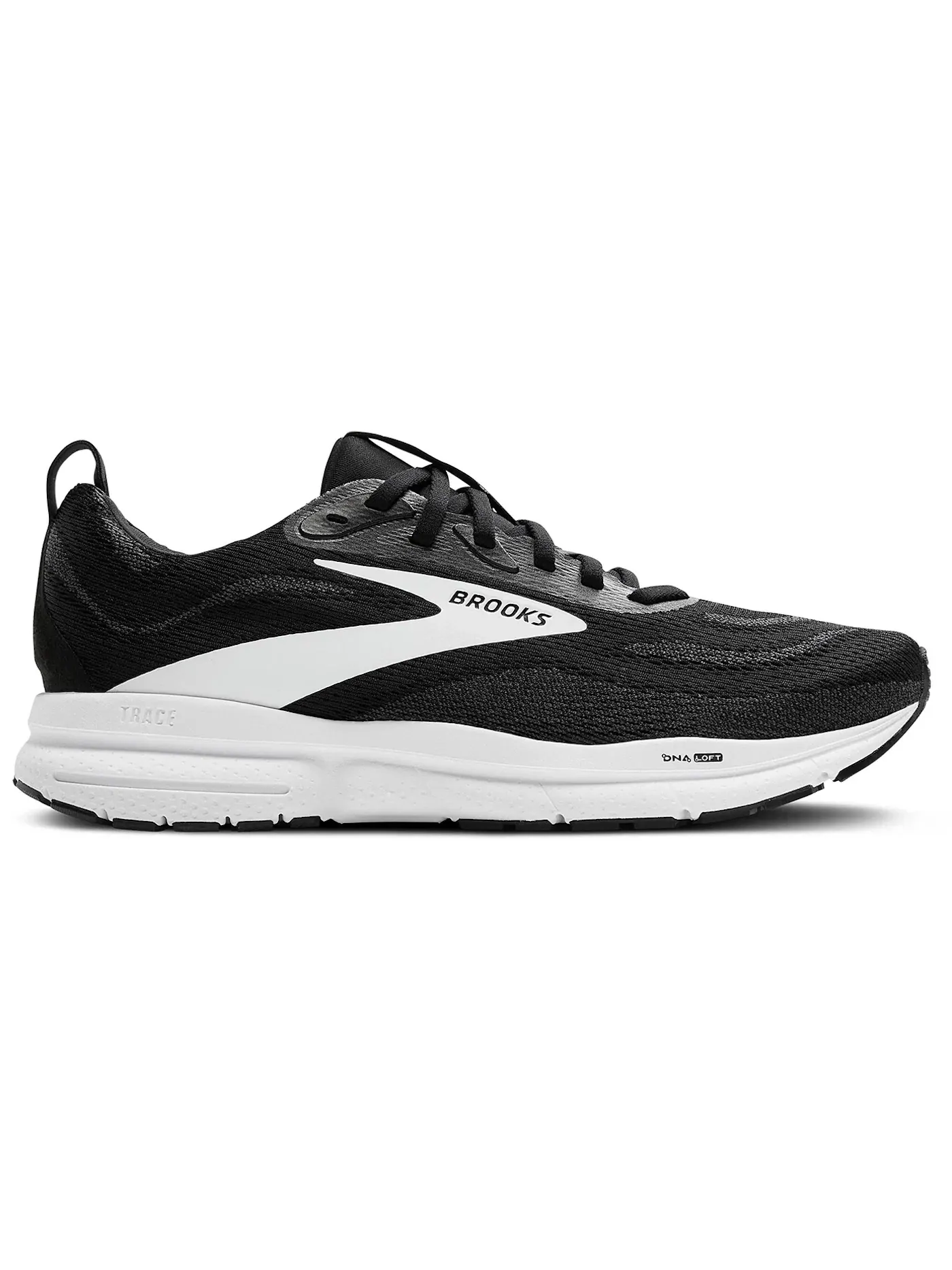 Женские кроссовки для бега Brooks Trace 4 — изображение 1 из 1, черный/серый/белый