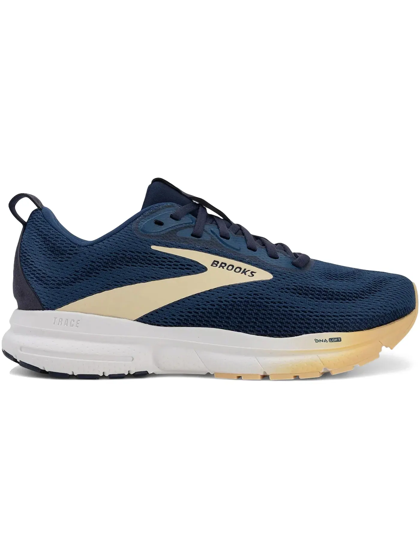 Женские кроссовки для бега Brooks Trace 4 Brooks — изображение 1 из 1, темно-синий