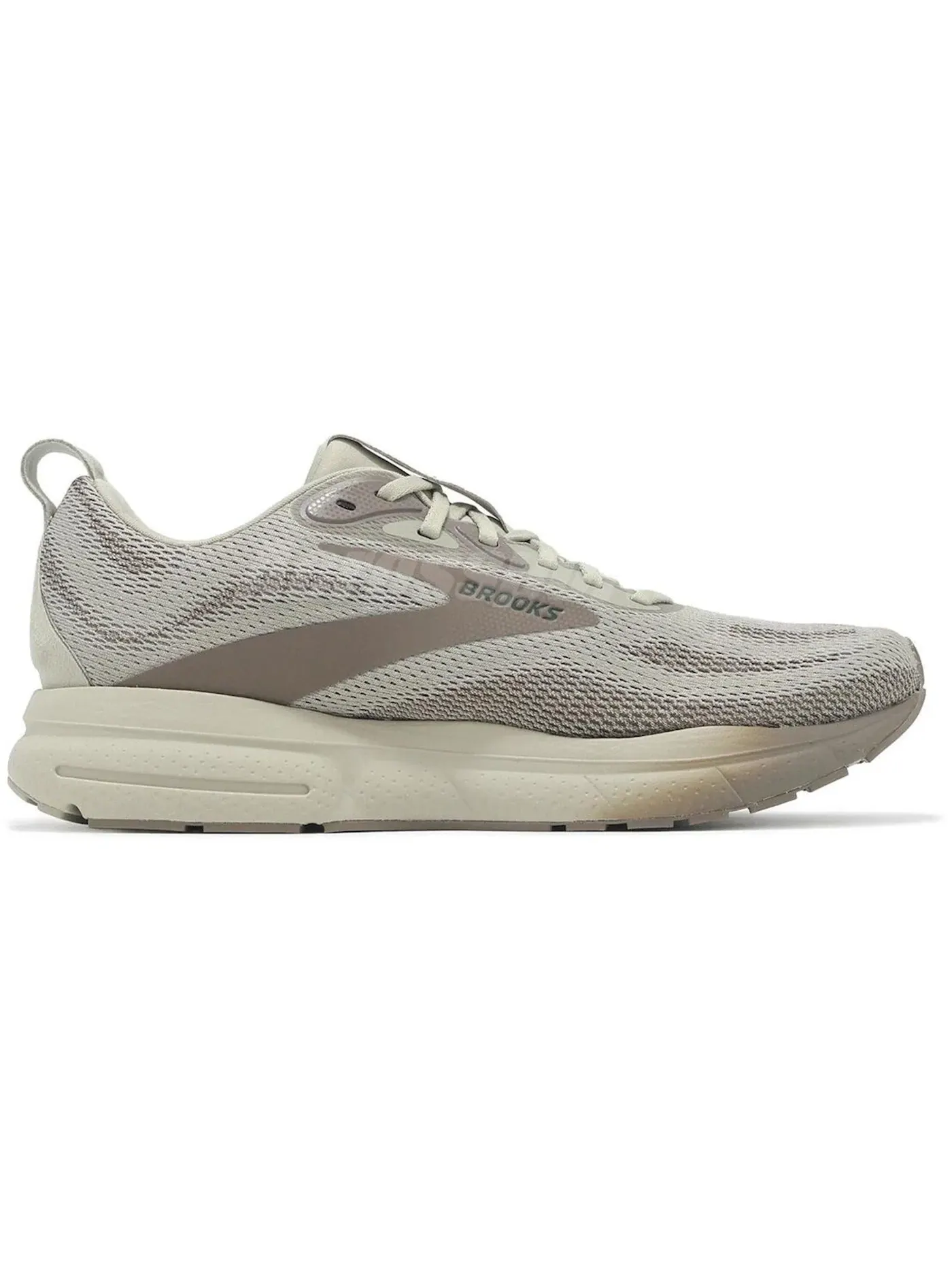 Мужские кроссовки для бега Brooks Trace 4, London Fog/Falcon/Pine — изображение 1 из 1