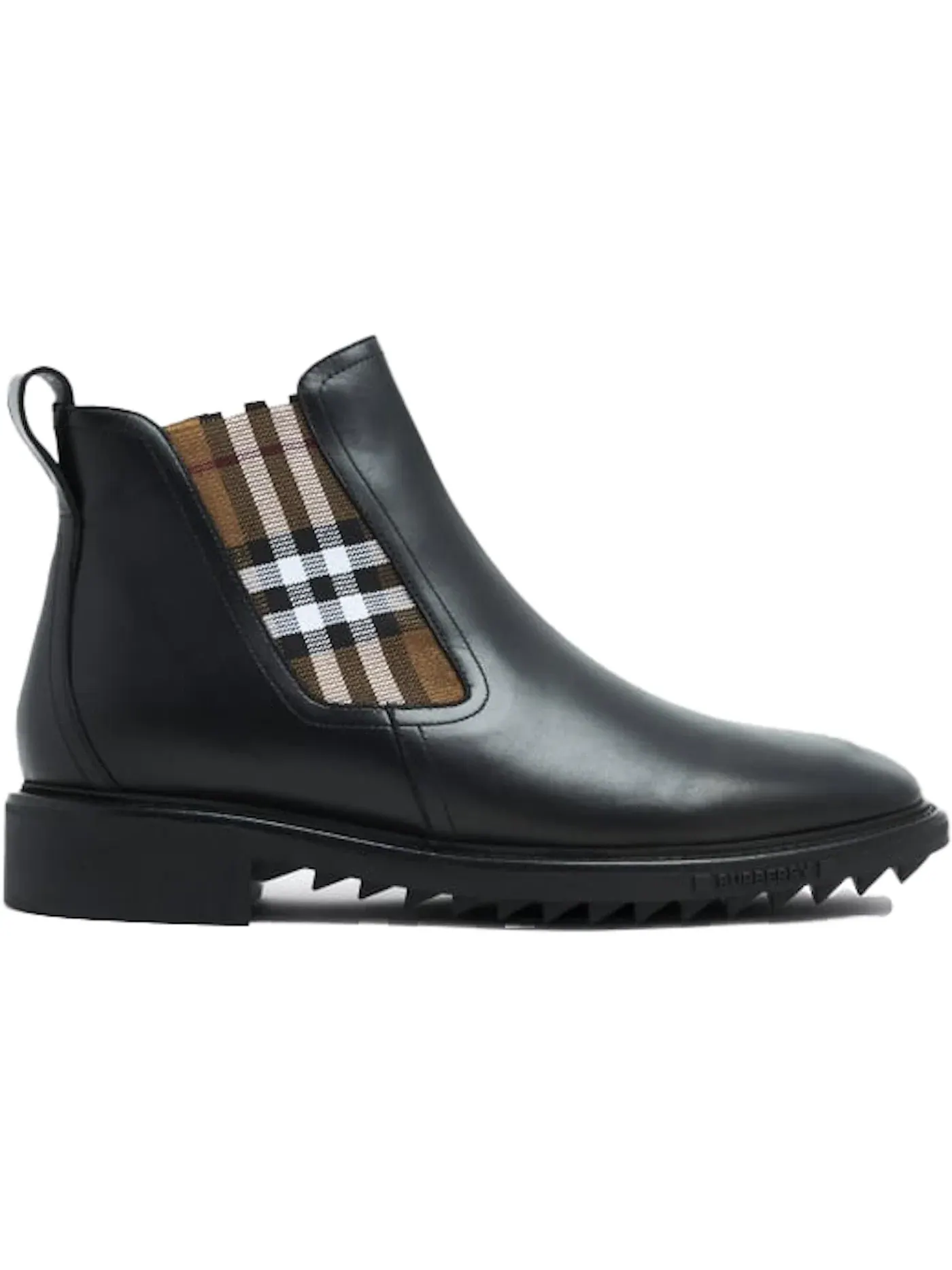 Женские ботинки-челси Allostock Burberry — изображение 1 из 1, черный бежевый
