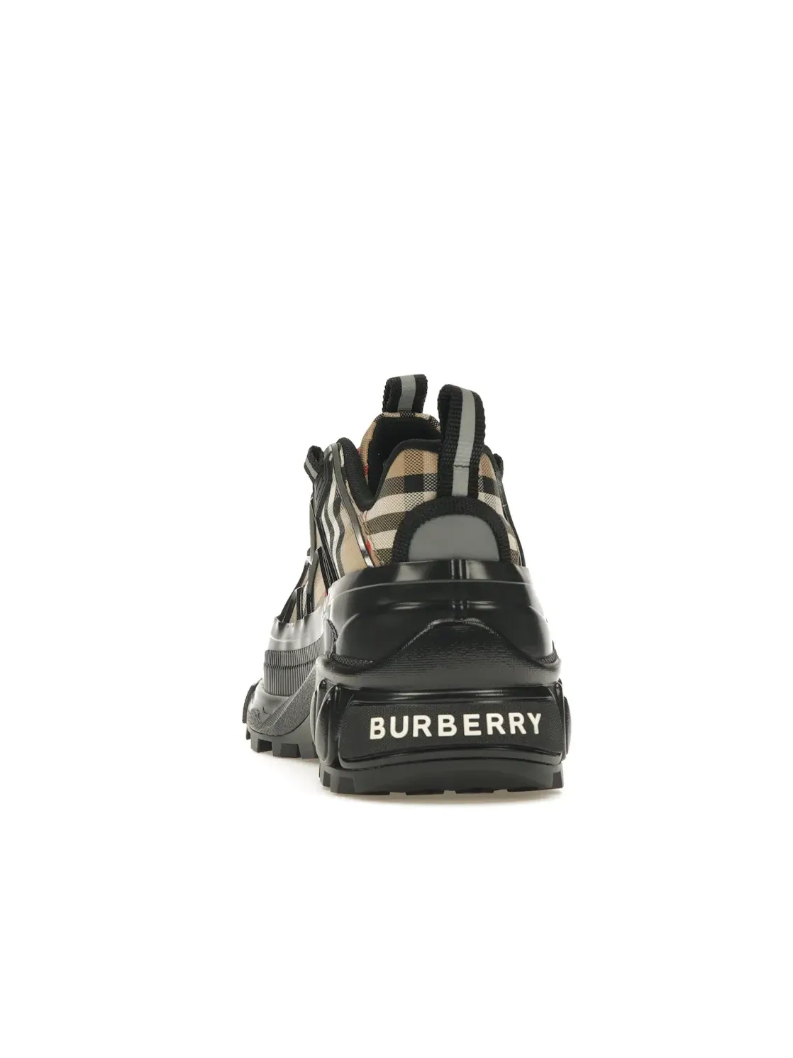 Мужские кроссовки с принтом Arthur Burberry — изображение 4 из 4, бежевый/черный