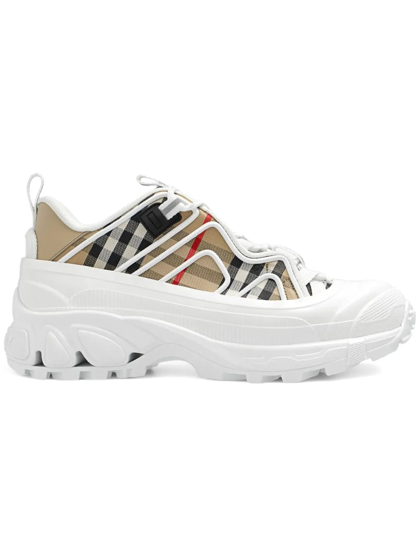 Женские кроссовки с принтом Burberry Arthur Burberry