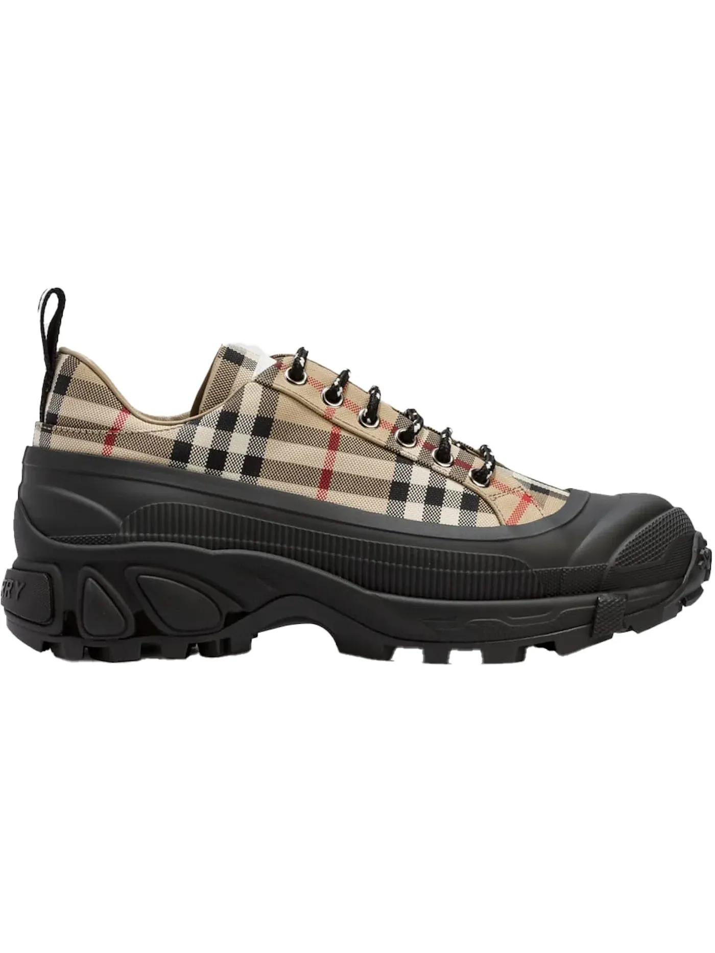 Женские кроссовки с принтом Burberry Arthur Burberry