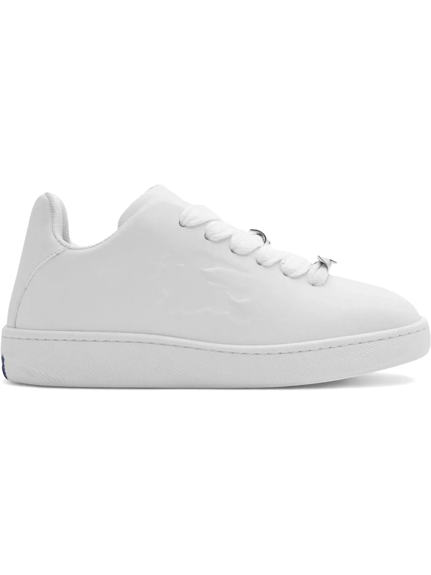 Женские кожаные кеды Burberry Box Leather Sneakers Burberry