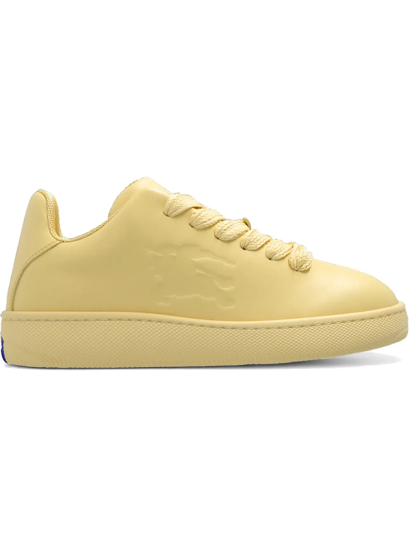 Женские кожаные кеды с принтом Burberry Box Leather Sneakers Burberry