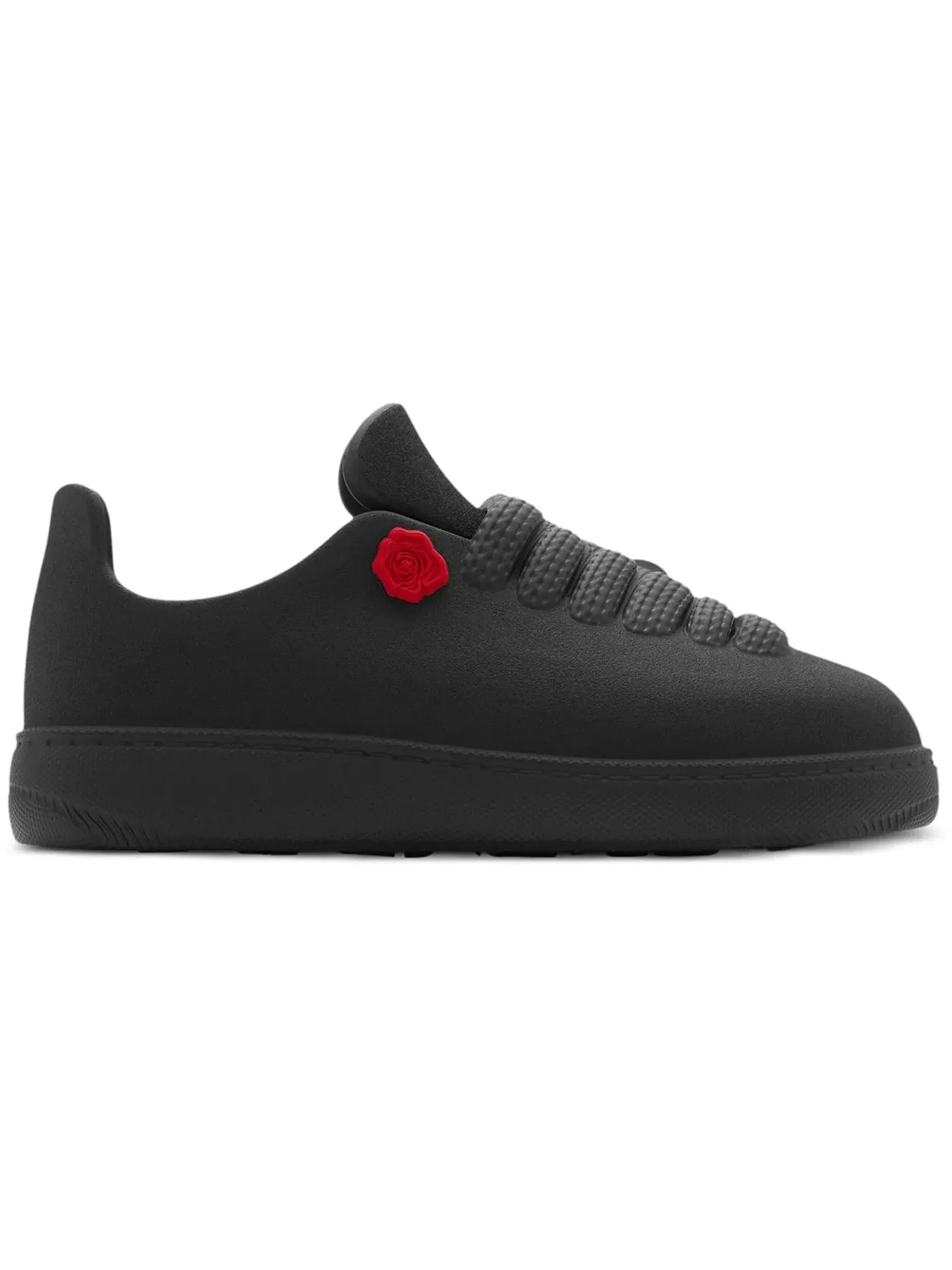 Мужские кроссовки с декором Burberry Bubble Charm Embellished Sneakers Burberry — изображение 1 из 2, черный