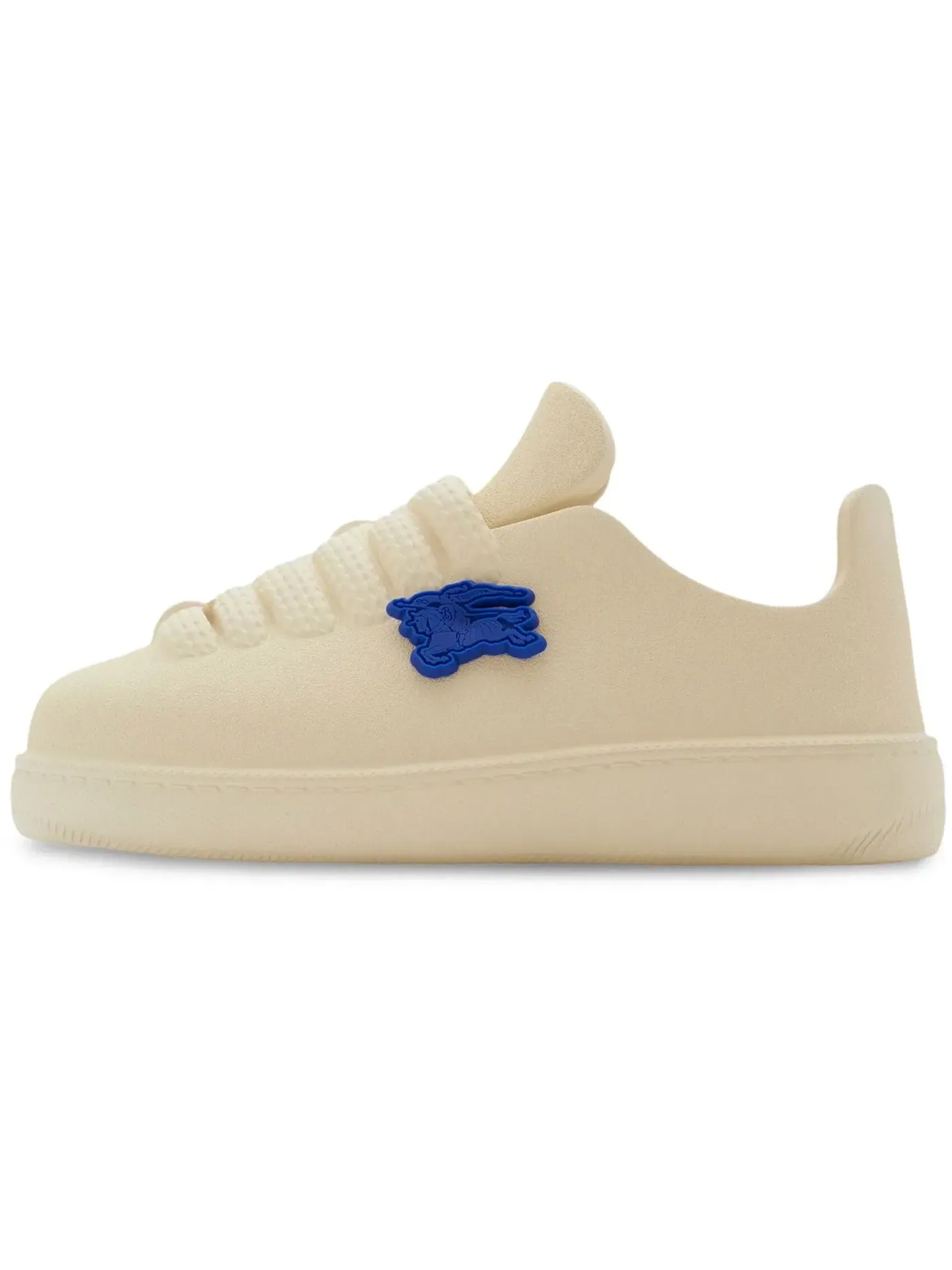 Женские кроссовки с декором Burberry Bubble Charm Embellished Sneakers Burberry — изображение 2 из 2, глина
