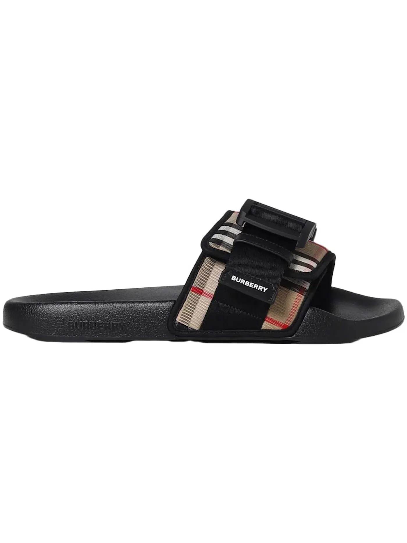Мужские сандалии с пряжкой Cameron Clip Sandal Burberry — изображение 1 из 1, бежевый