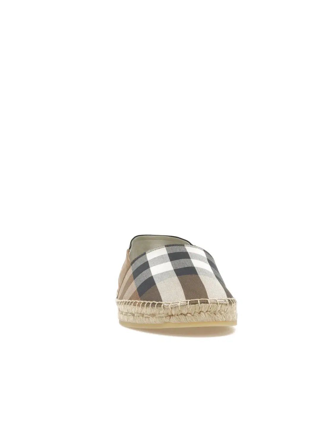 Мужские шлепанцы с принтом Burberry Check Espadrilles Burberry — изображение 2 из 4