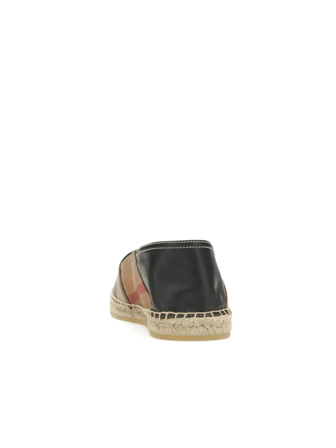 Мужские шлепанцы с принтом Burberry Check Espadrilles Burberry — изображение 4 из 4