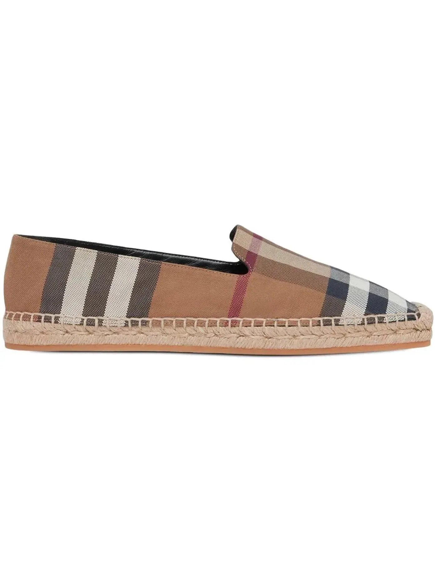 Женские эспадрильи с принтом Burberry Check Burberry — 1