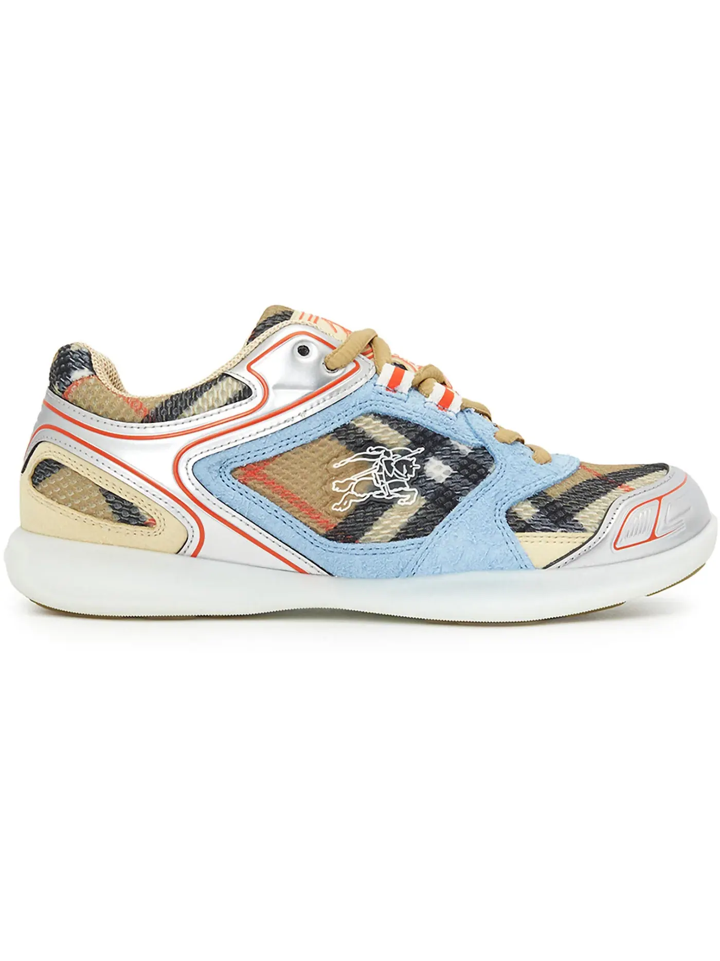 Женские кроссовки с принтом Burberry Check Matrix Sneaker Burberry