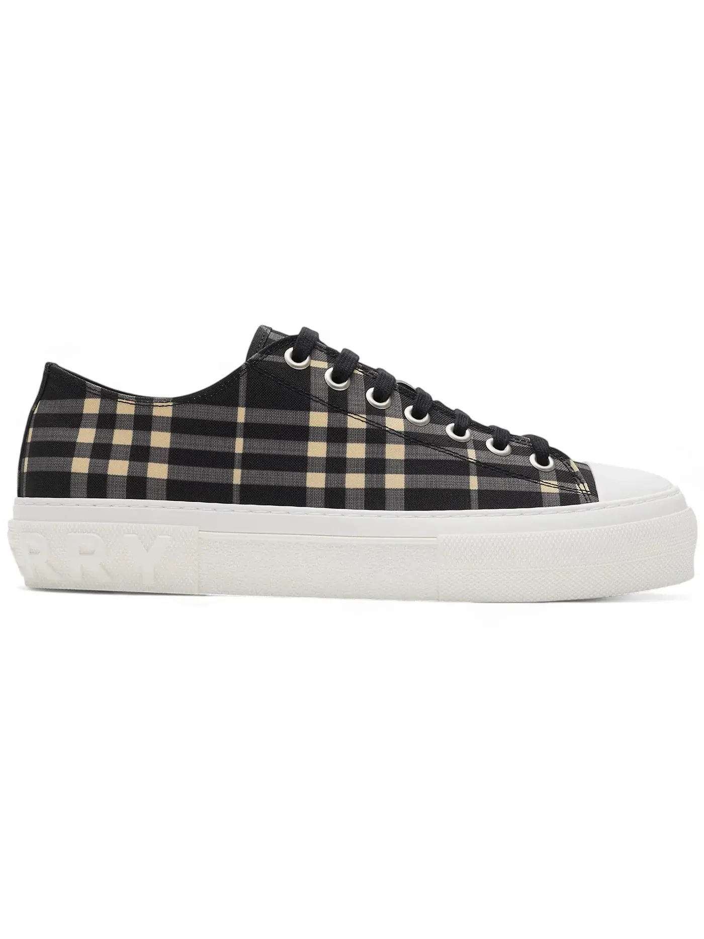 Женские кроссовки с принтом Burberry Check Sneakers Burberry