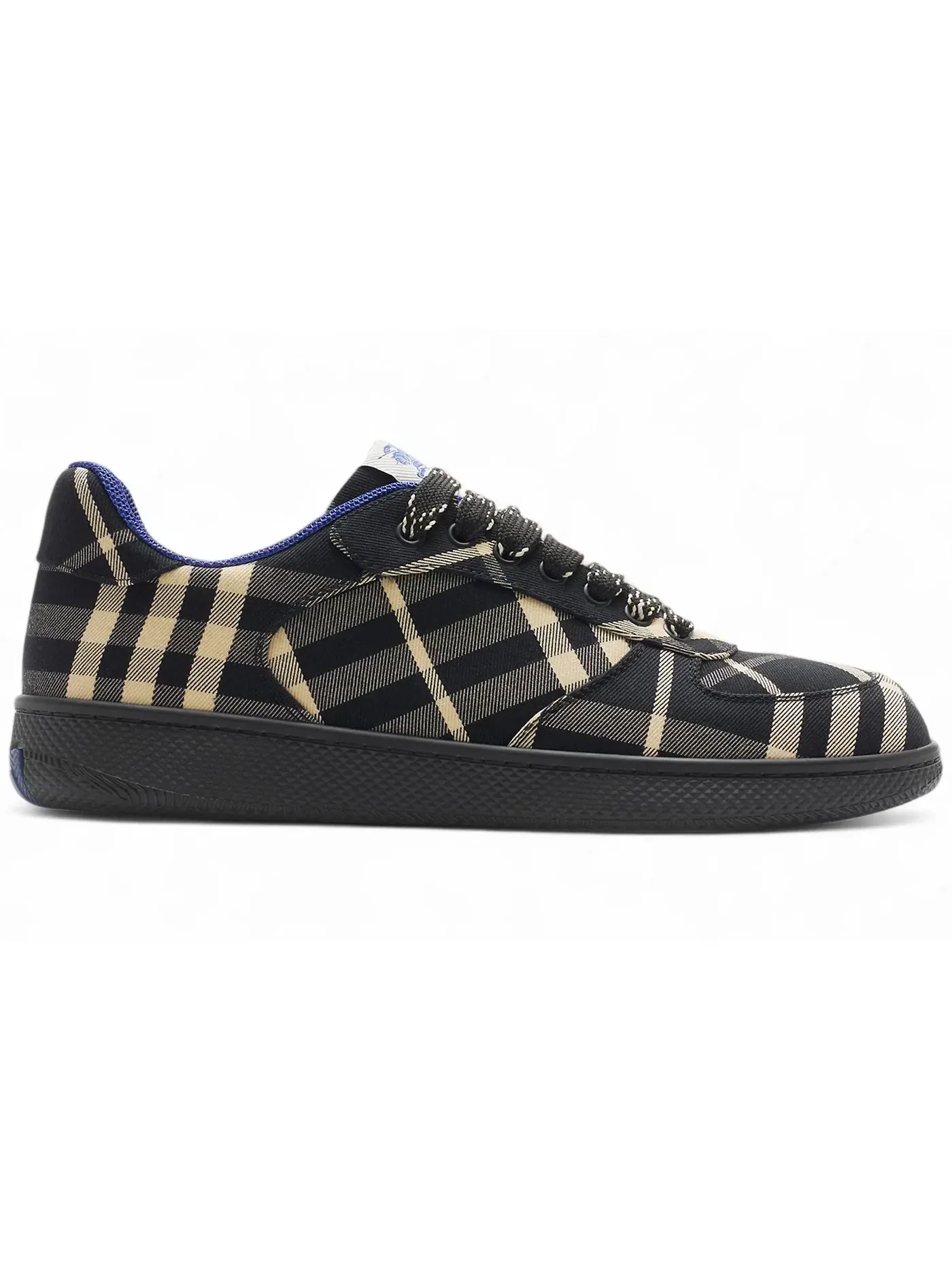 Женские кеды Lifestyle с принтом Burberry Check Terrace Sneakers Burberry