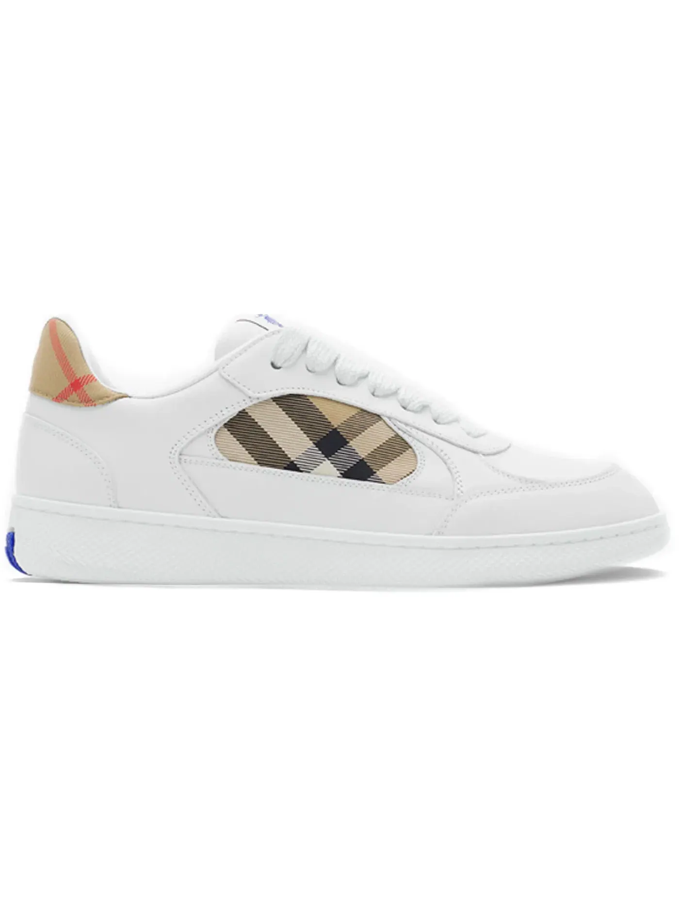 Женские кроссовки с принтом Burberry Check Terrace Sneakers Burberry