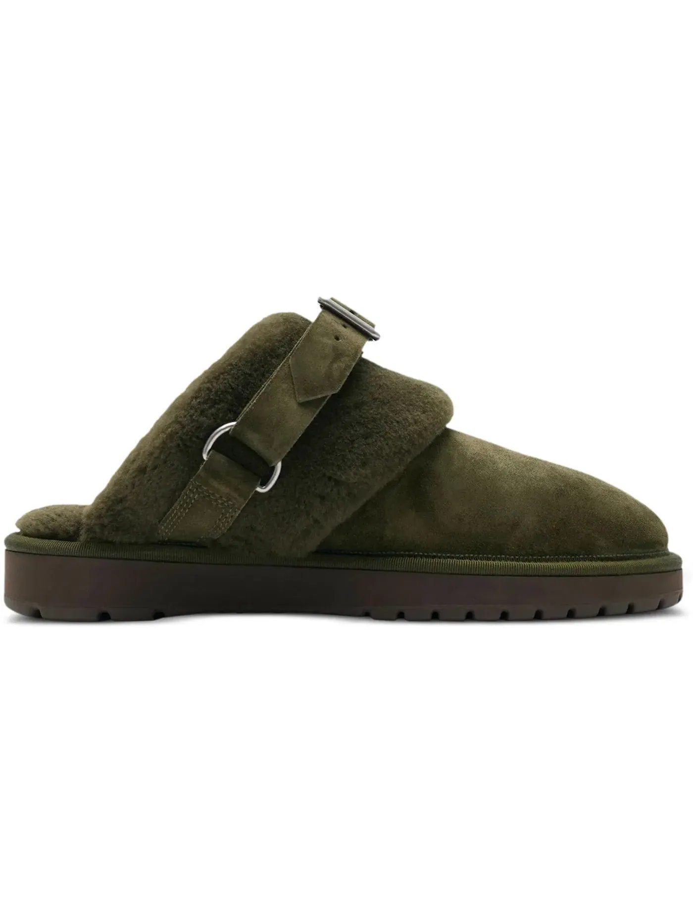 Мужские тапочки Burberry Chubby Mule, Loch