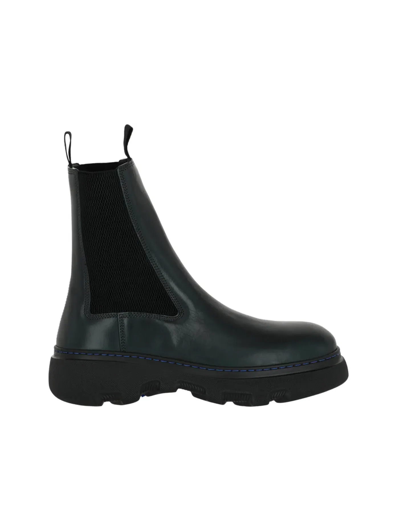 Мужские ботинки челси с принтом Burberry Creeper Chelsea Boots Burberry