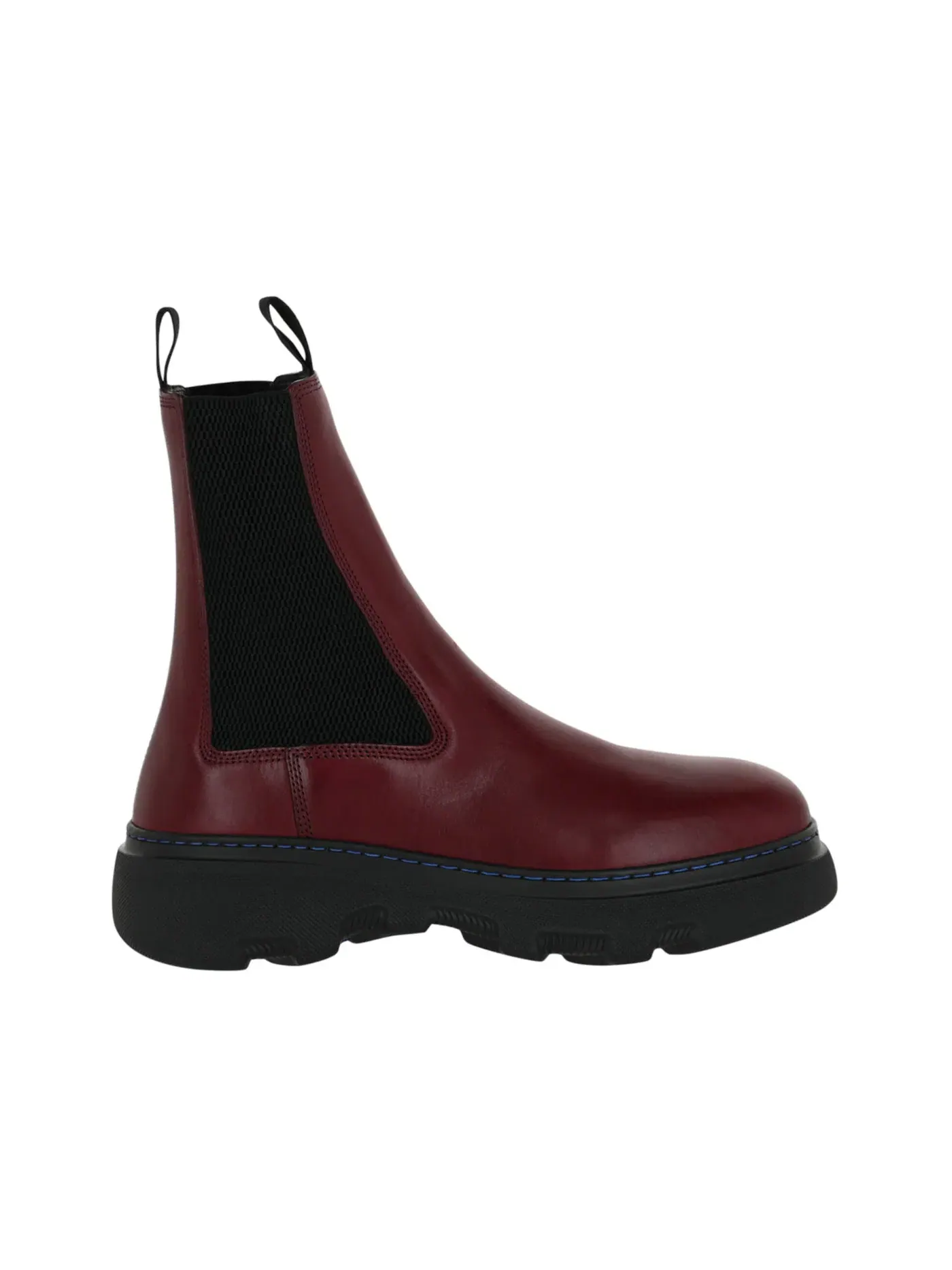 Мужские ботинки челси на платформе Burberry Creeper Chelsea Boots Burberry