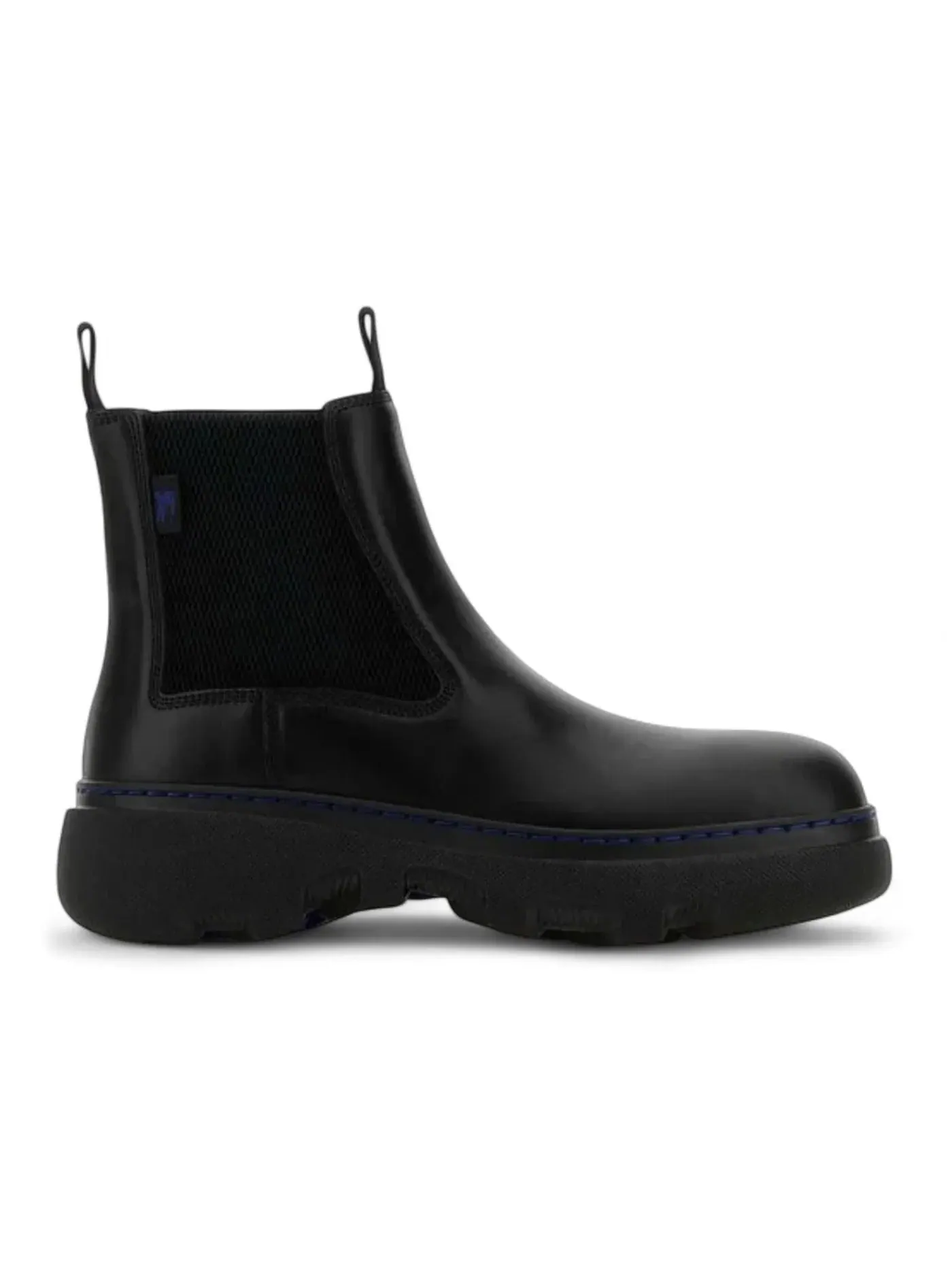 Мужские ботинки-челси из кожи с моделью Burberry Creeper Low Leather Chelsea Boot Burberry