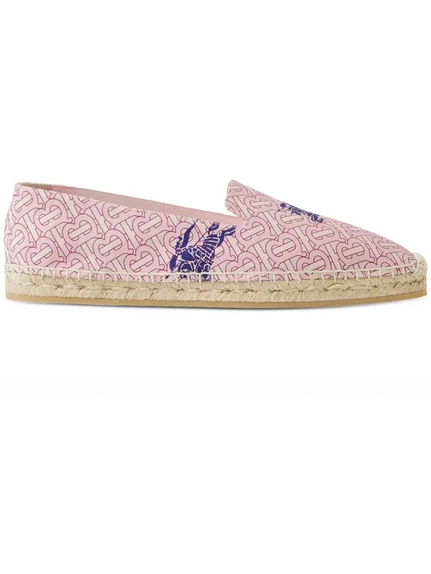 Женские эспадрильи с монограммой EKD Burberry — 1