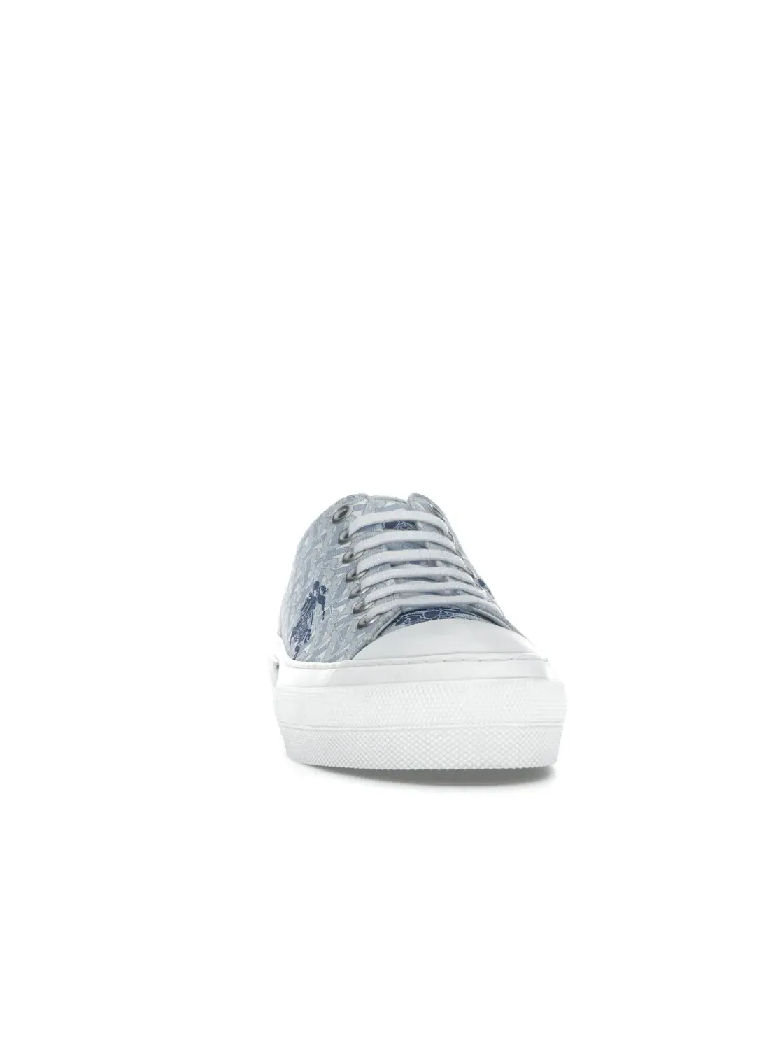 Мужские кеды Equestrian Knight Low Top Burberry — изображение 2 из 4, синий