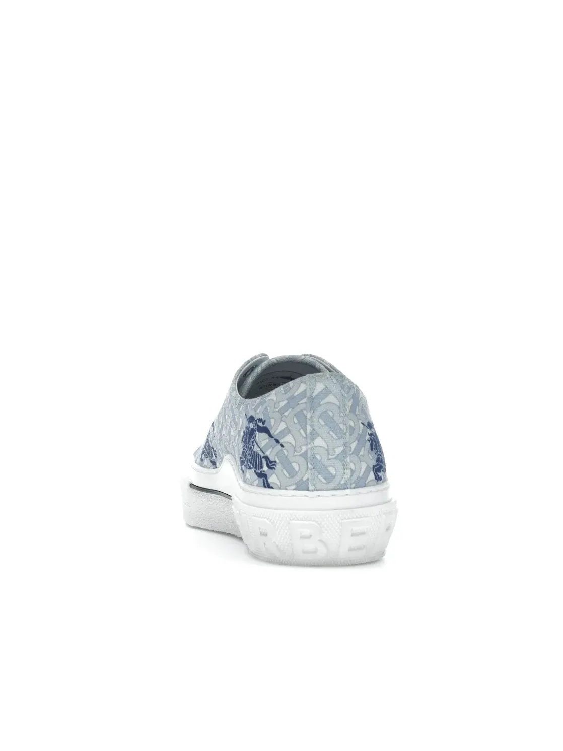 Мужские кеды Equestrian Knight Low Top Burberry — изображение 4 из 4, синий