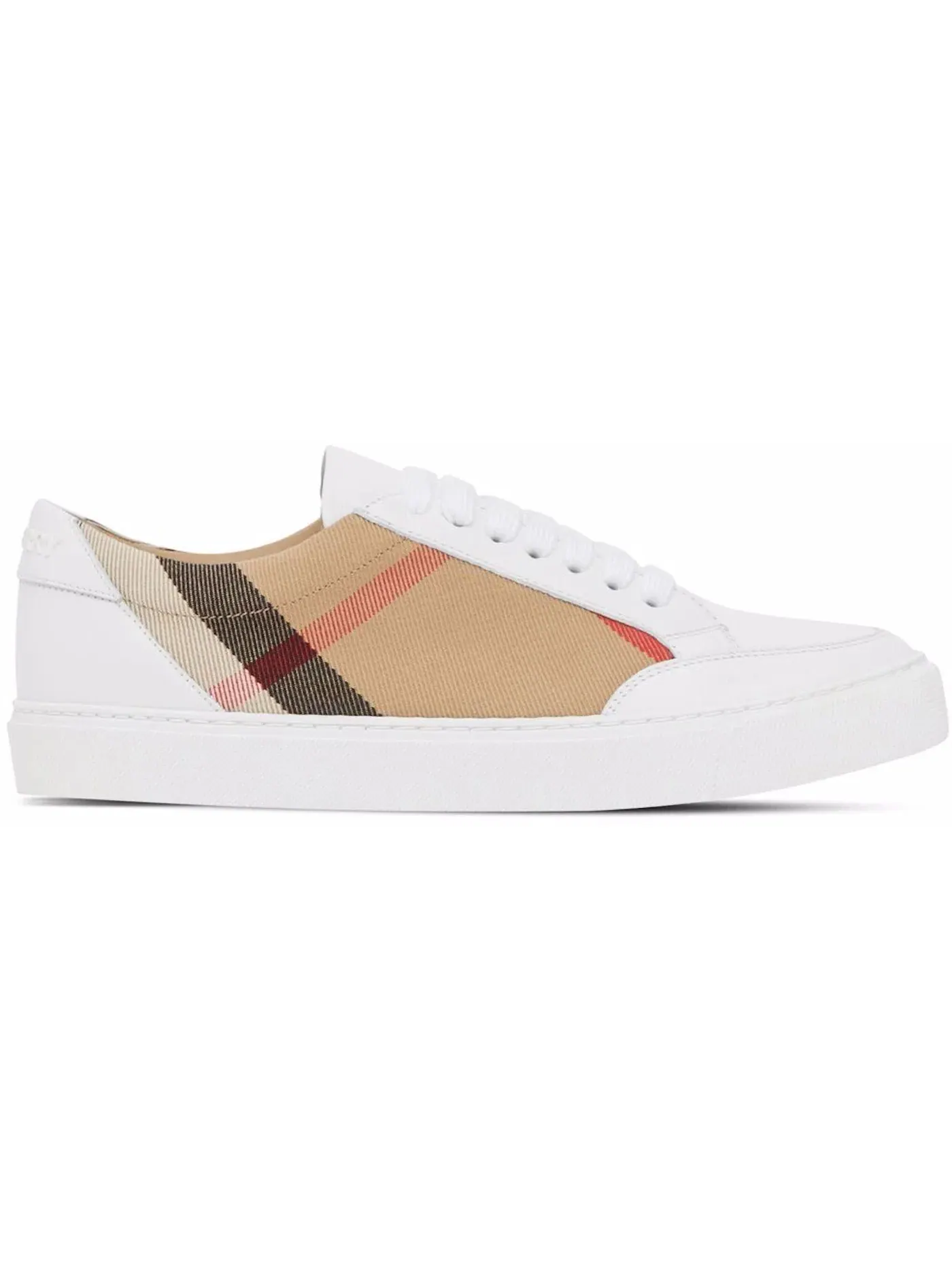 Женские кеды с принтом Burberry House Check Low Top Burberry