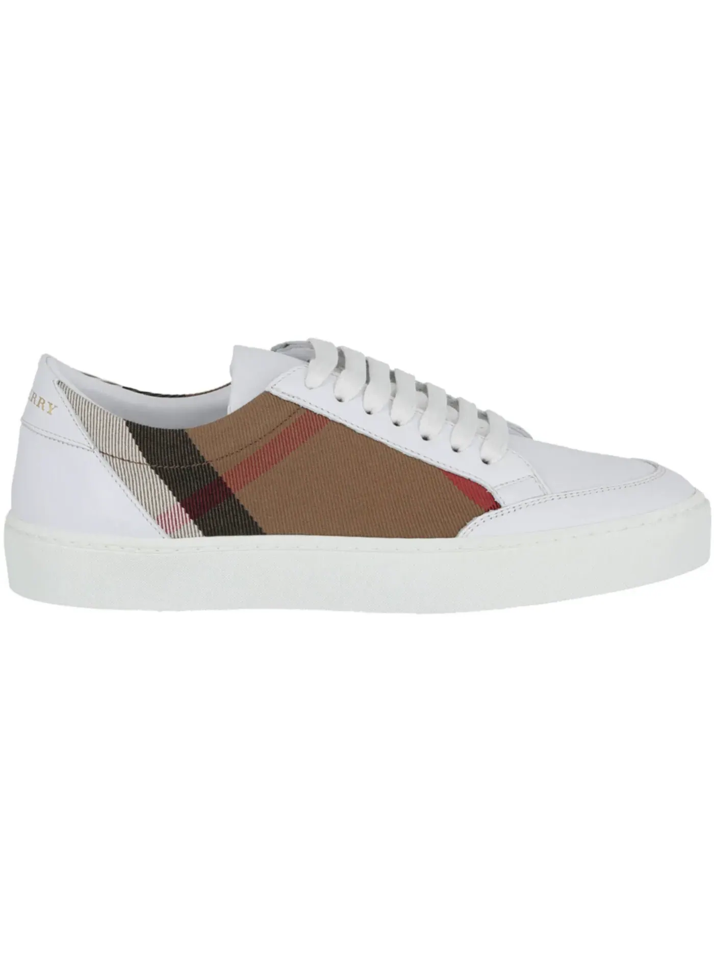 Женские кеды с принтом Burberry House Check Low-Top Sneaker Burberry