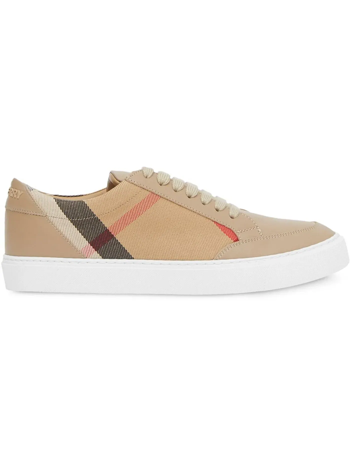 Женские кеды с принтом Burberry House Check Sneakers Burberry