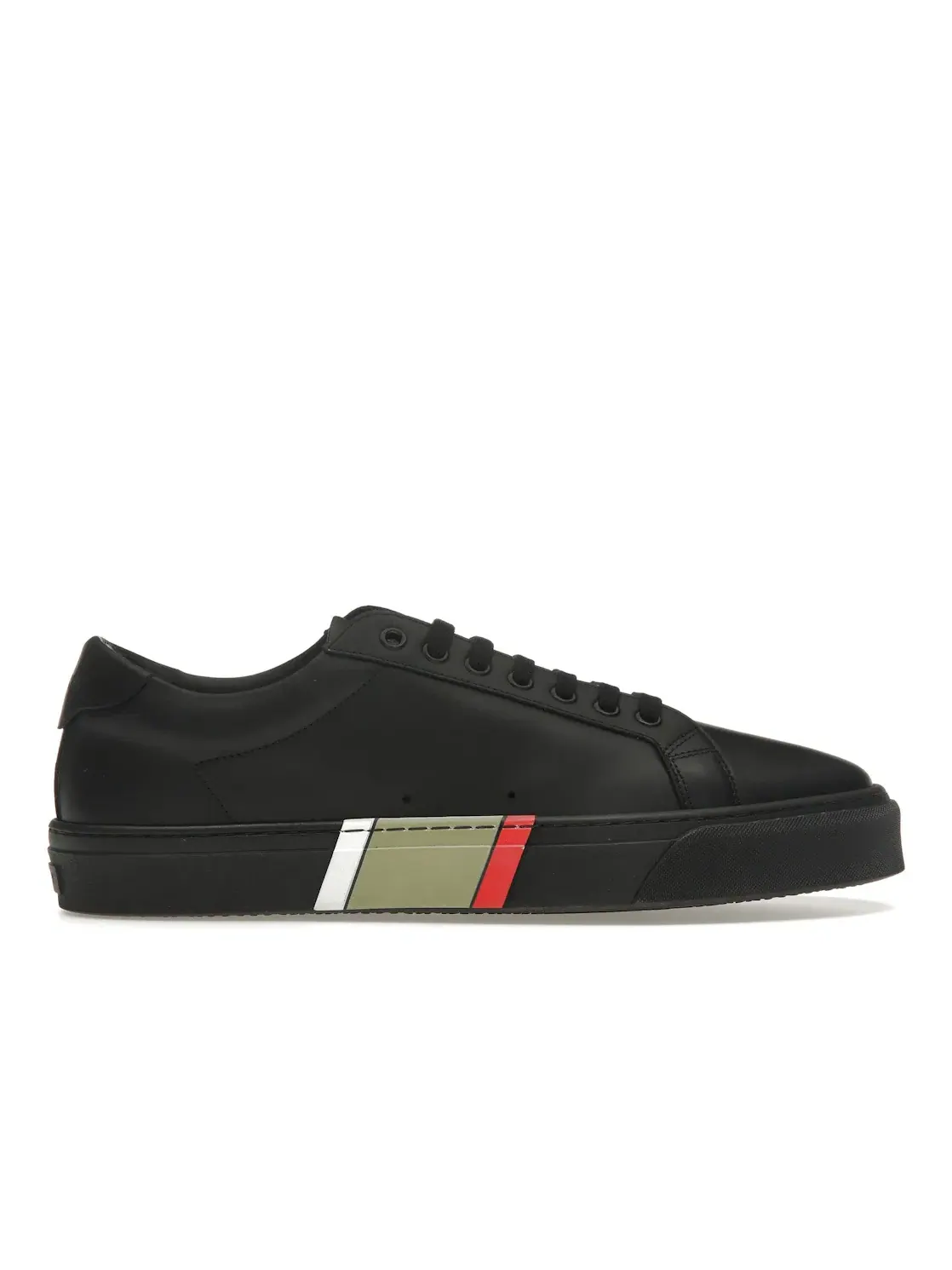 Мужские кеды Burberry Icon Stripe Burberry — изображение 1 из 4, черный