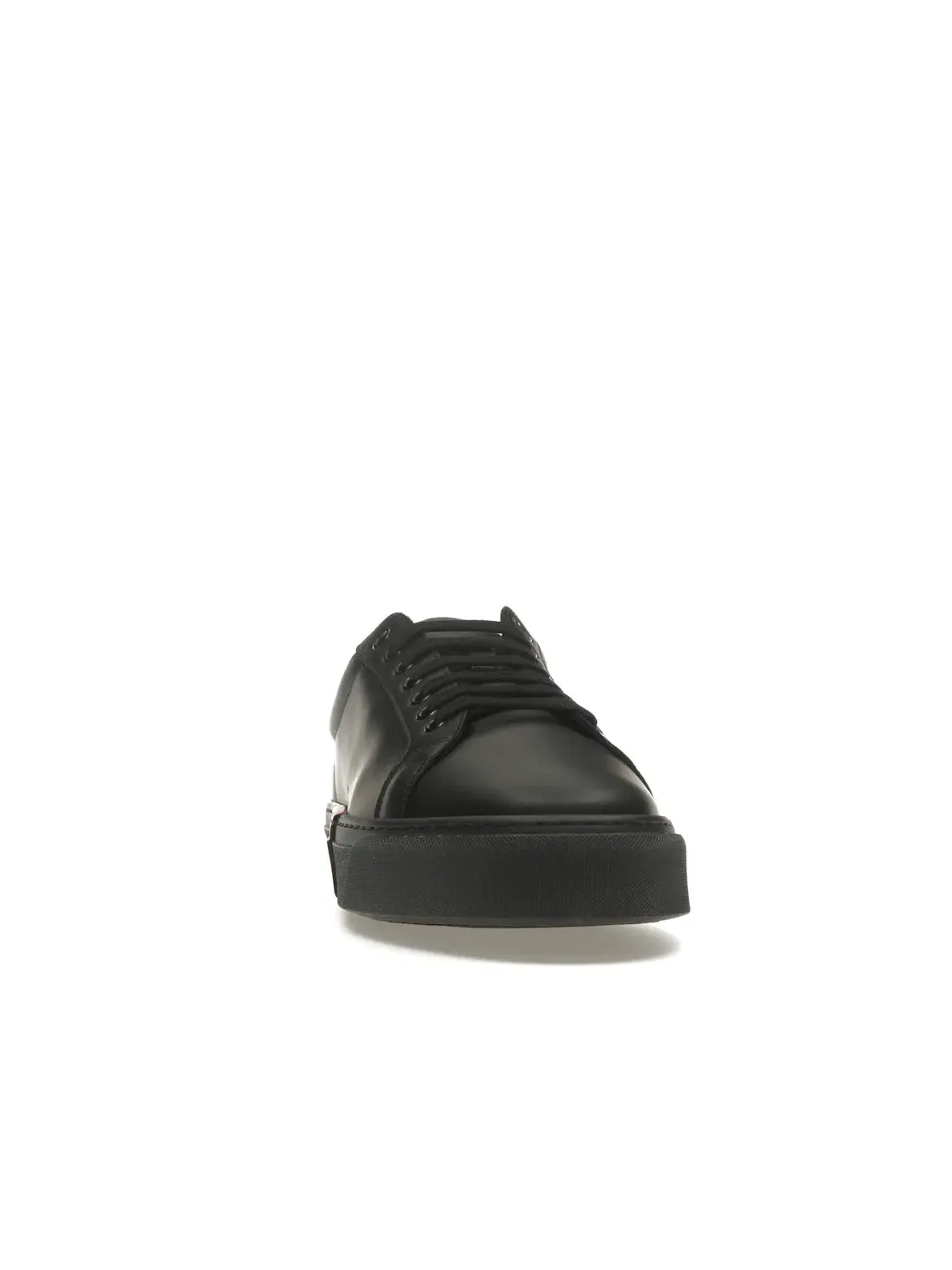 Мужские кеды Burberry Icon Stripe Burberry — изображение 2 из 4, черный