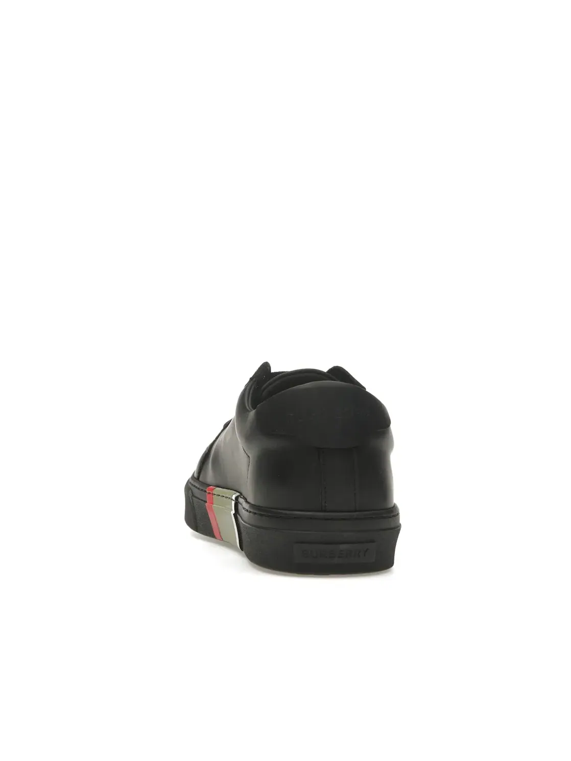Мужские кеды Burberry Icon Stripe Burberry — изображение 4 из 4, черный