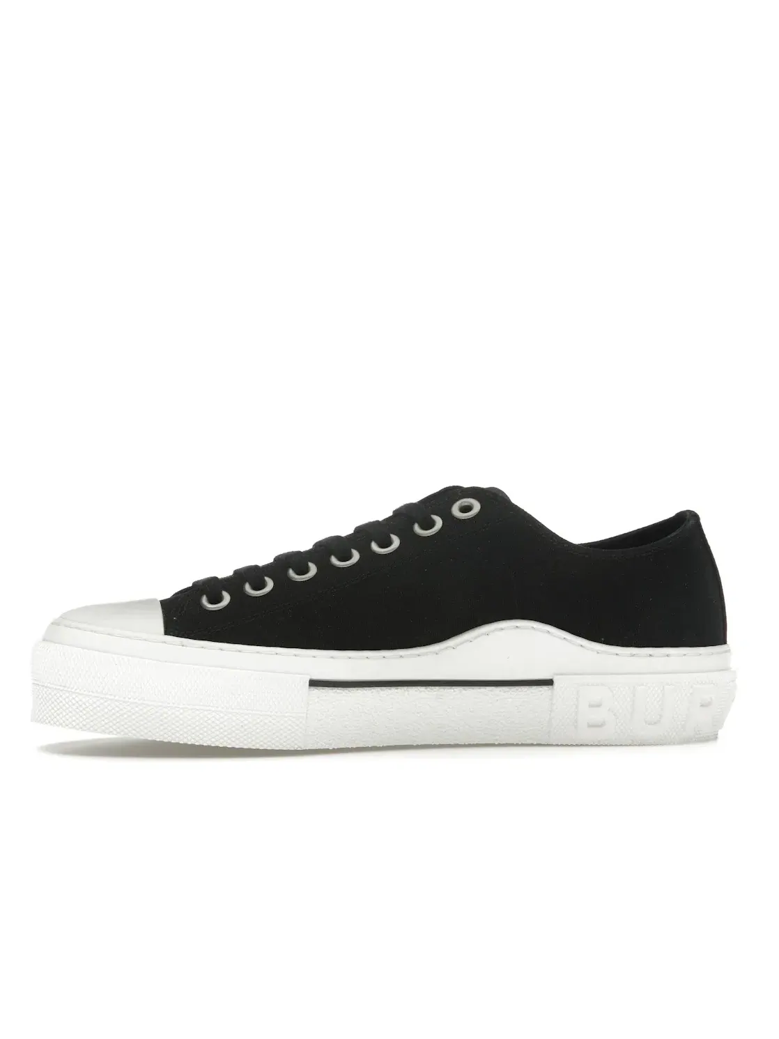 Мужские кеды без каблука Burberry Burberry Jack Low Top — изображение 3 из 4, черный
