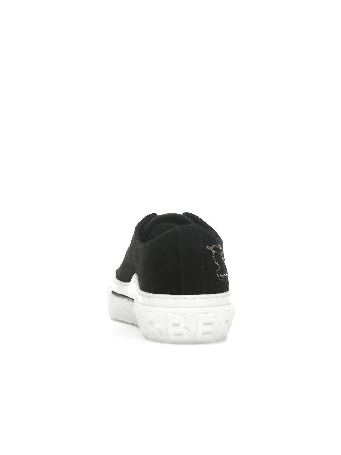 Мужские кеды без каблука Burberry Burberry Jack Low Top — изображение 4 из 4, черный